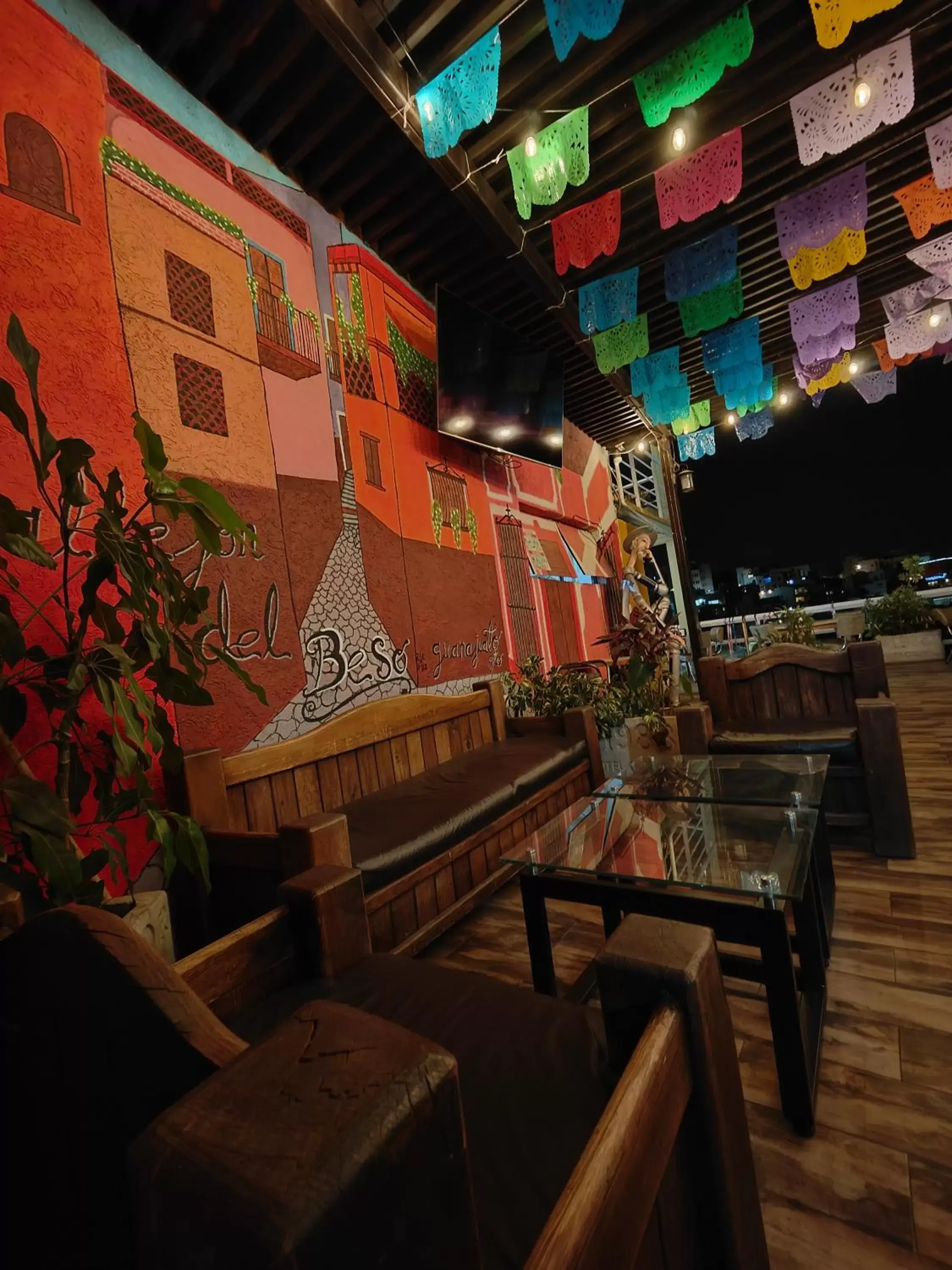 View (from property/room) in Hotel 1988 Guanajuato View (from property/room) in Hotel 1988 Guanajuato