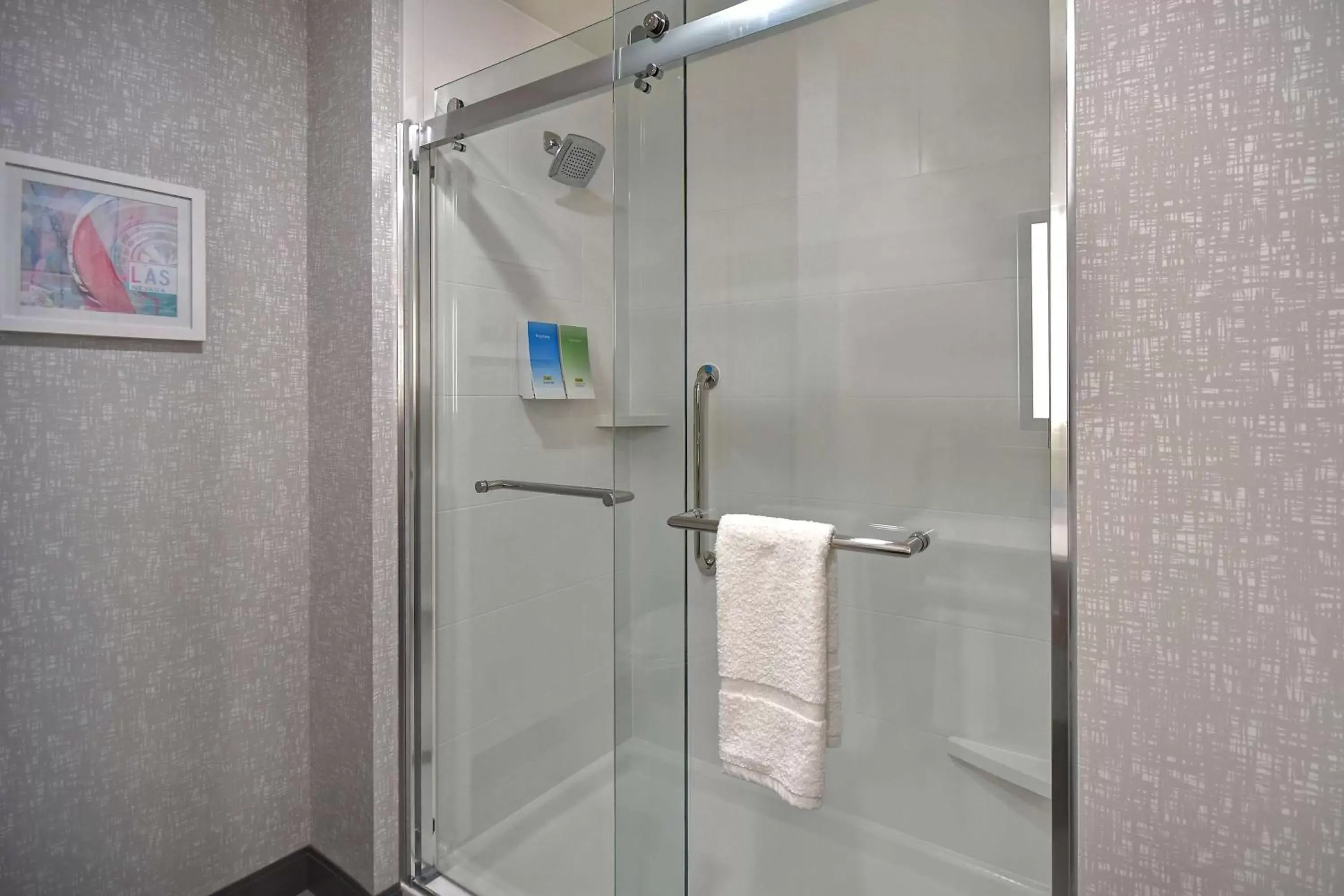 Bathroom in Hampton Inn & Suites Las Vegas Convention Center - No Resort Fee