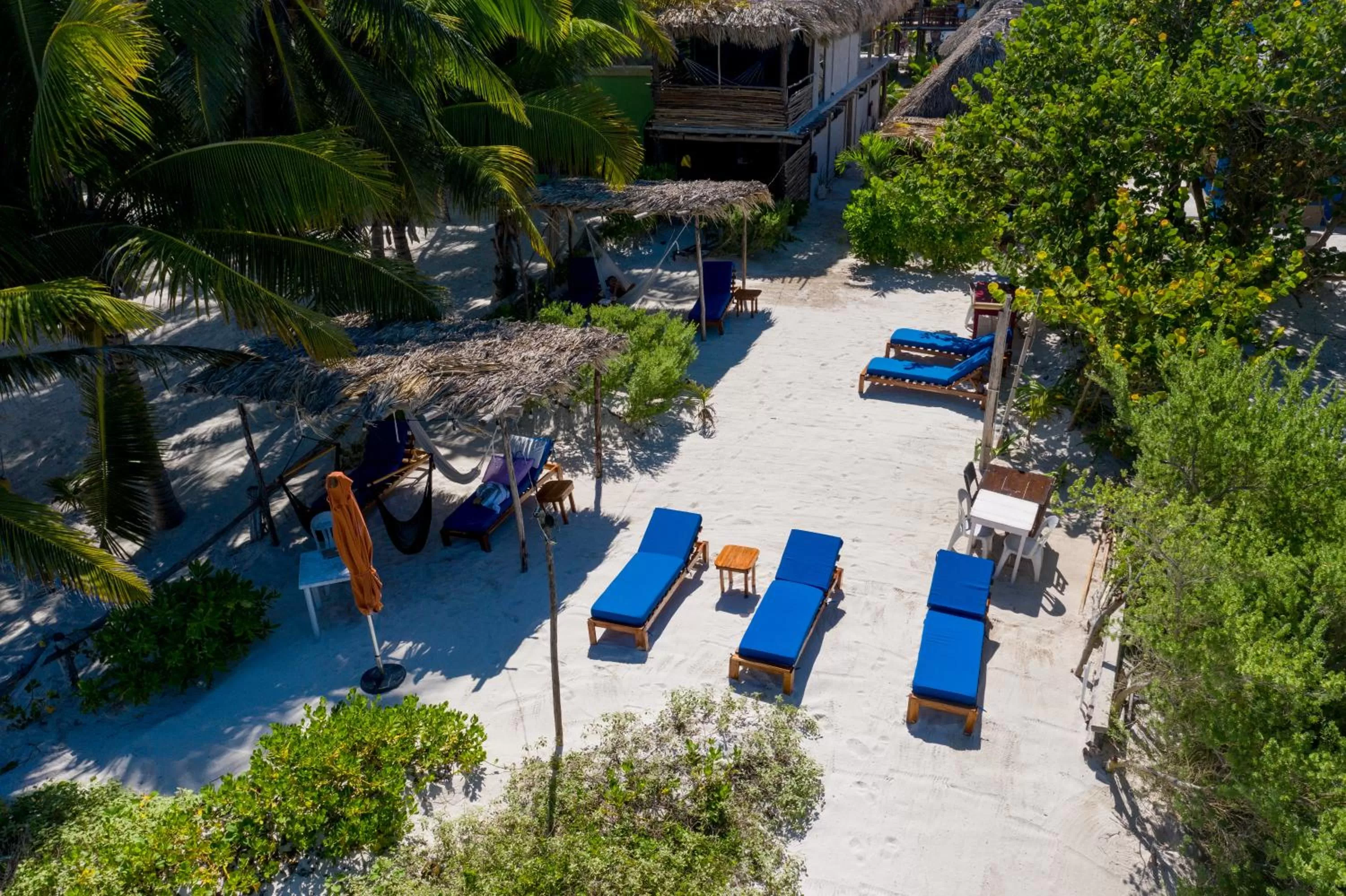 Beach in Casa Mate BeachFront Cabañas El Cuyo