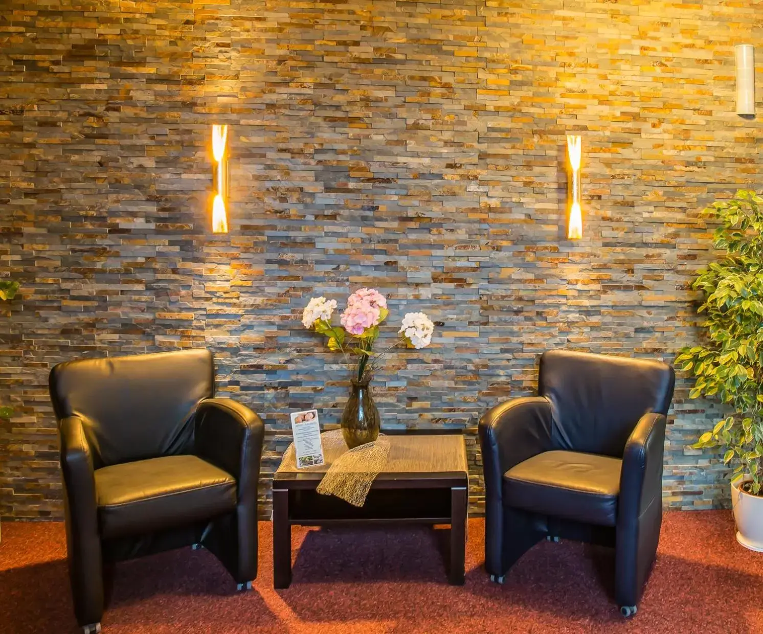 Lobby or reception, Seating Area in Kneipp-Kurhotel Emilie