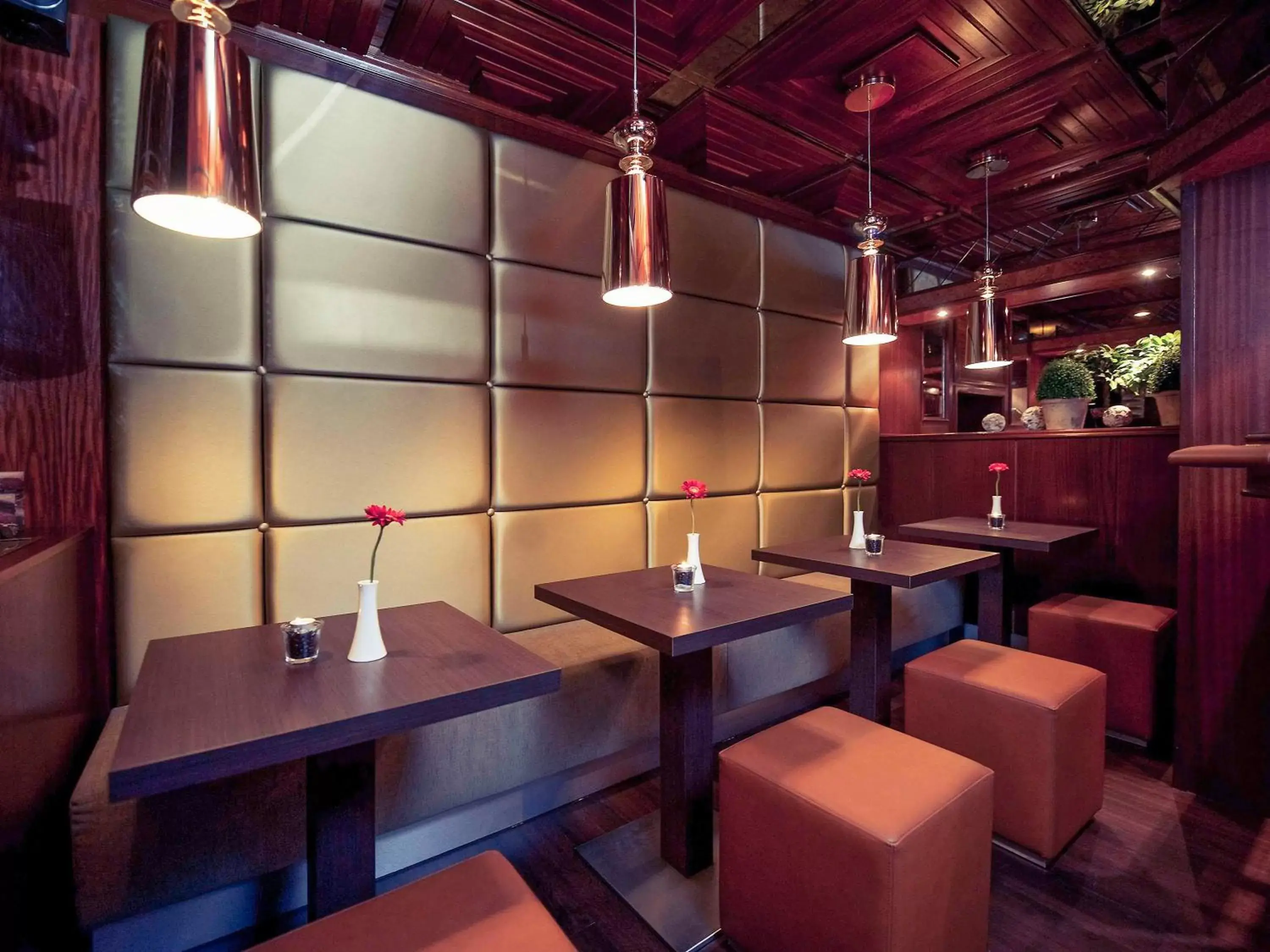 Lounge or bar, Restaurant/Places to Eat in Mercure Hotel Koeln Belfortstrasse