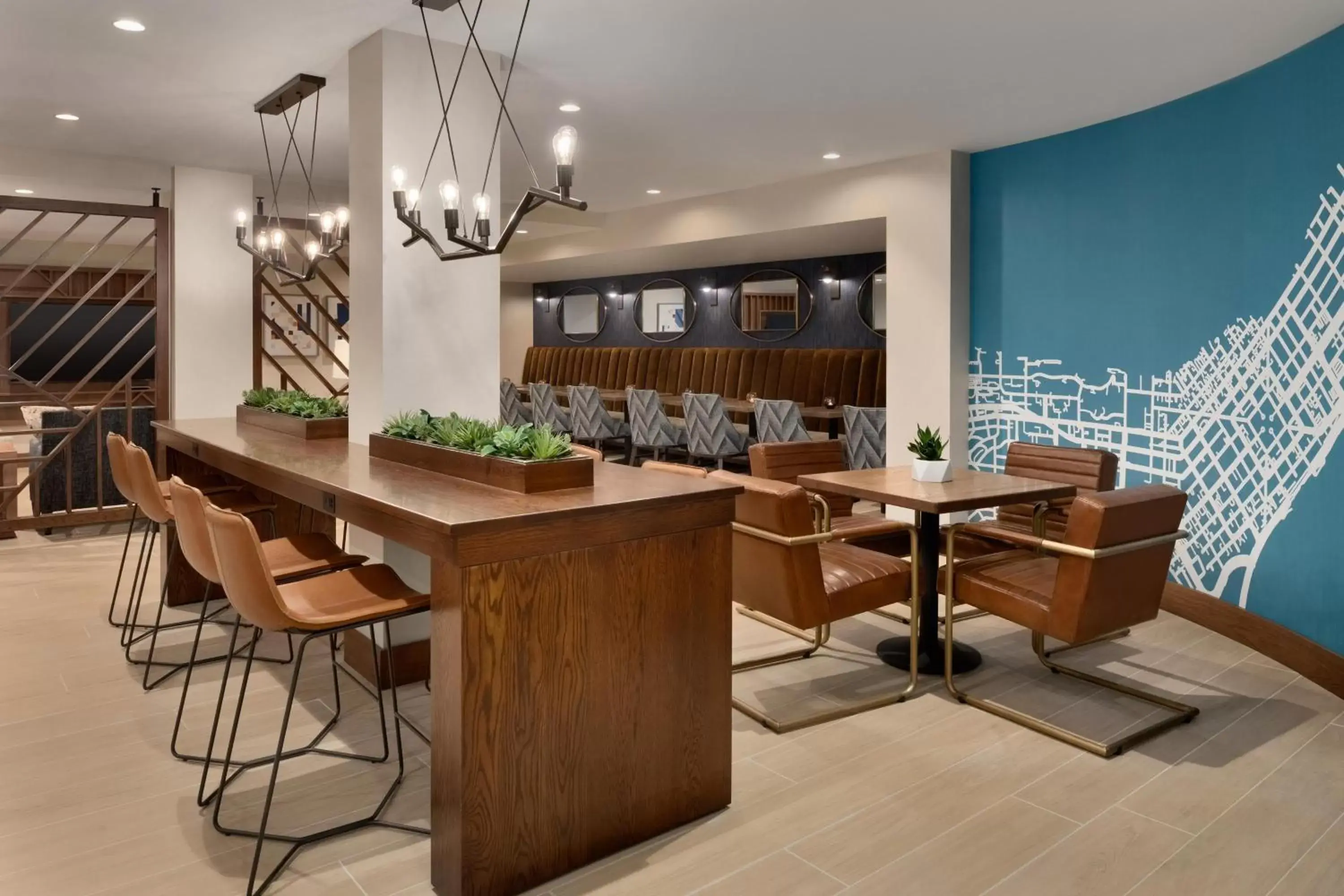 Lounge or bar, Lounge/Bar in Sheraton Madison Hotel