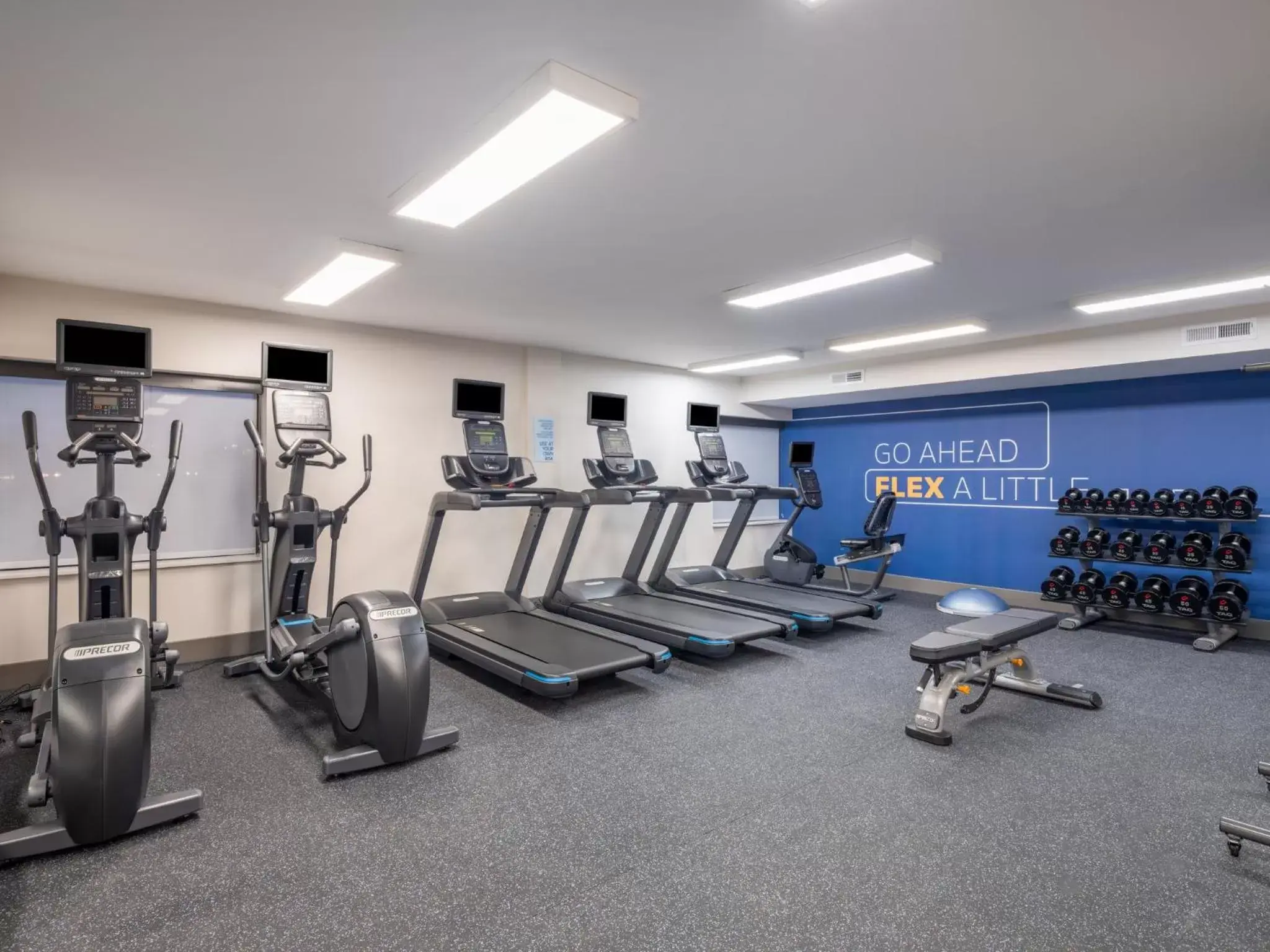Fitness centre/facilities, Fitness Center/Facilities in Holiday Inn Express & Suites Greensboro - I-40 atWendover, an IHG Hotel