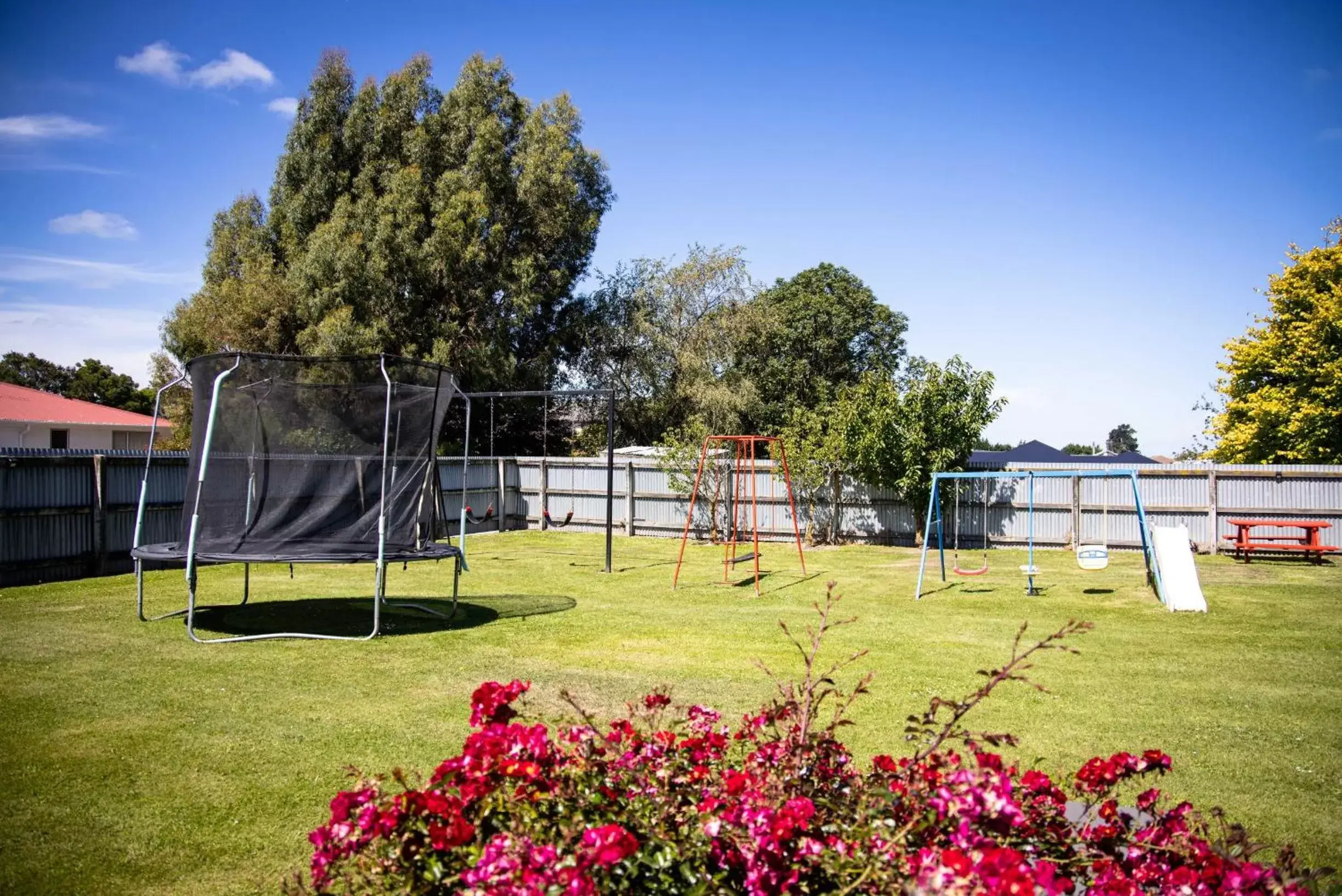 Children play ground, Children's Play Area in Colonial Lodge Motel