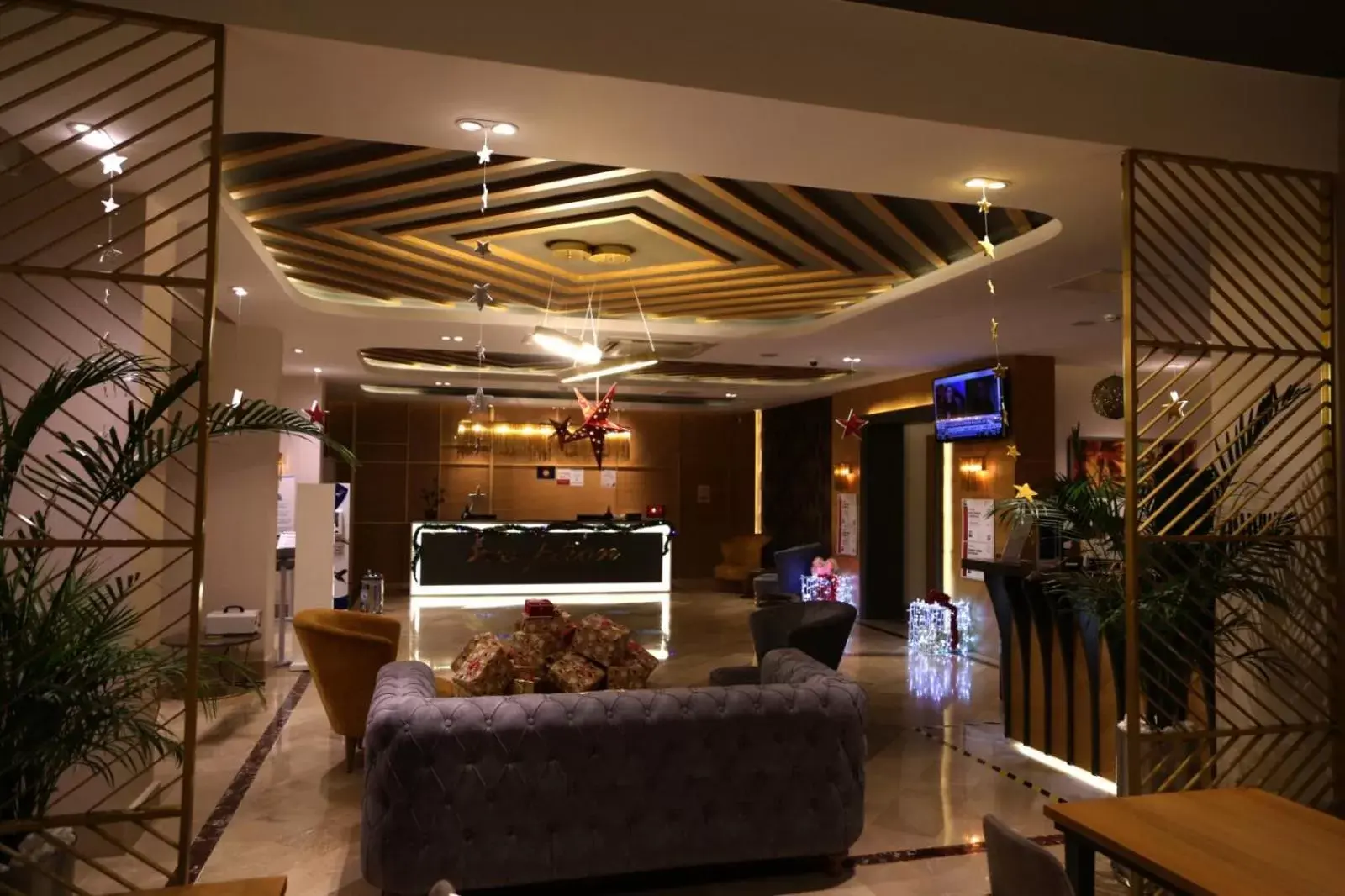 Lobby or reception in Sealife Lounge - Adult only Lobby or reception in Sealife Lounge - Adult only