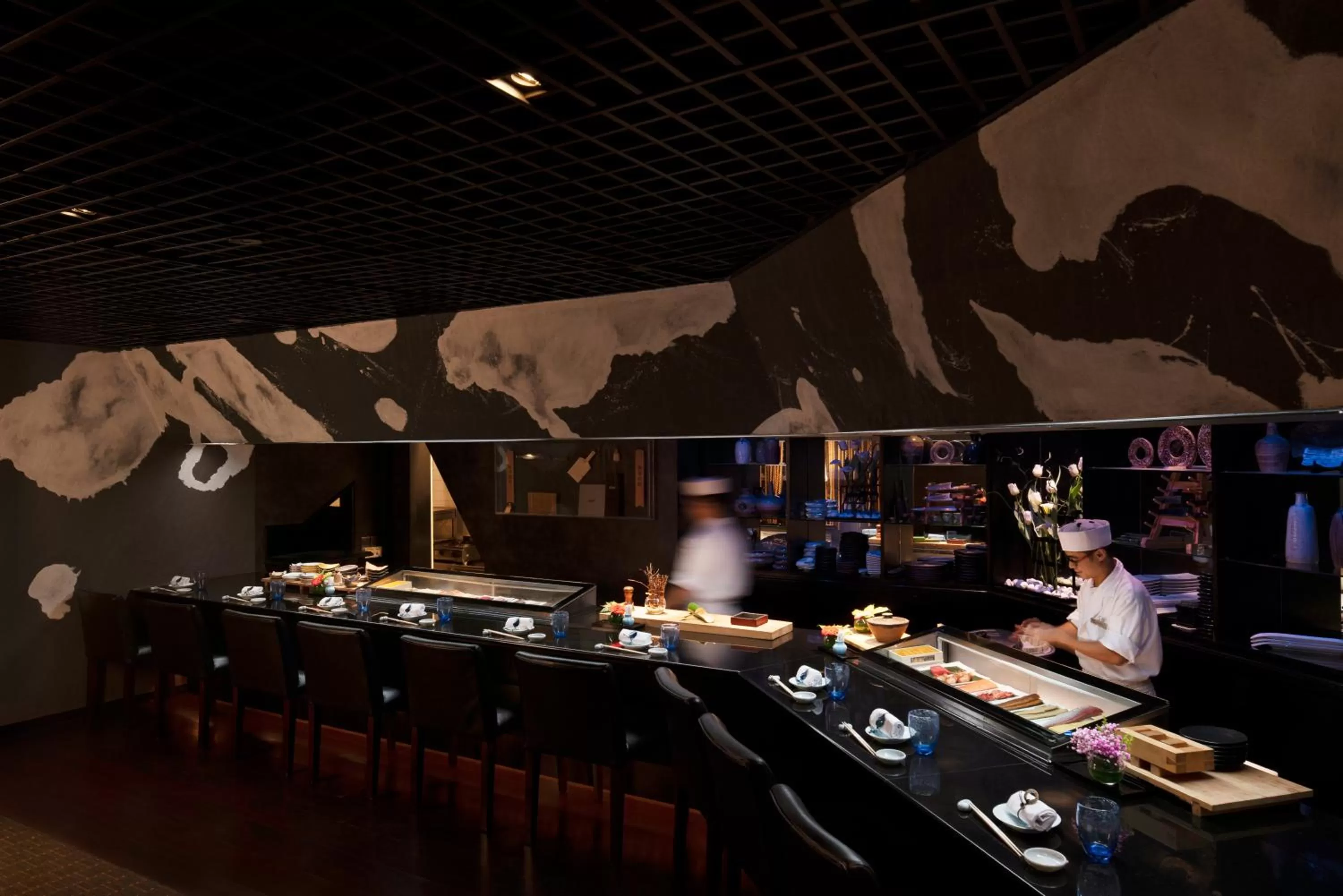 Restaurant/places to eat in Swissotel The Stamford Singapore