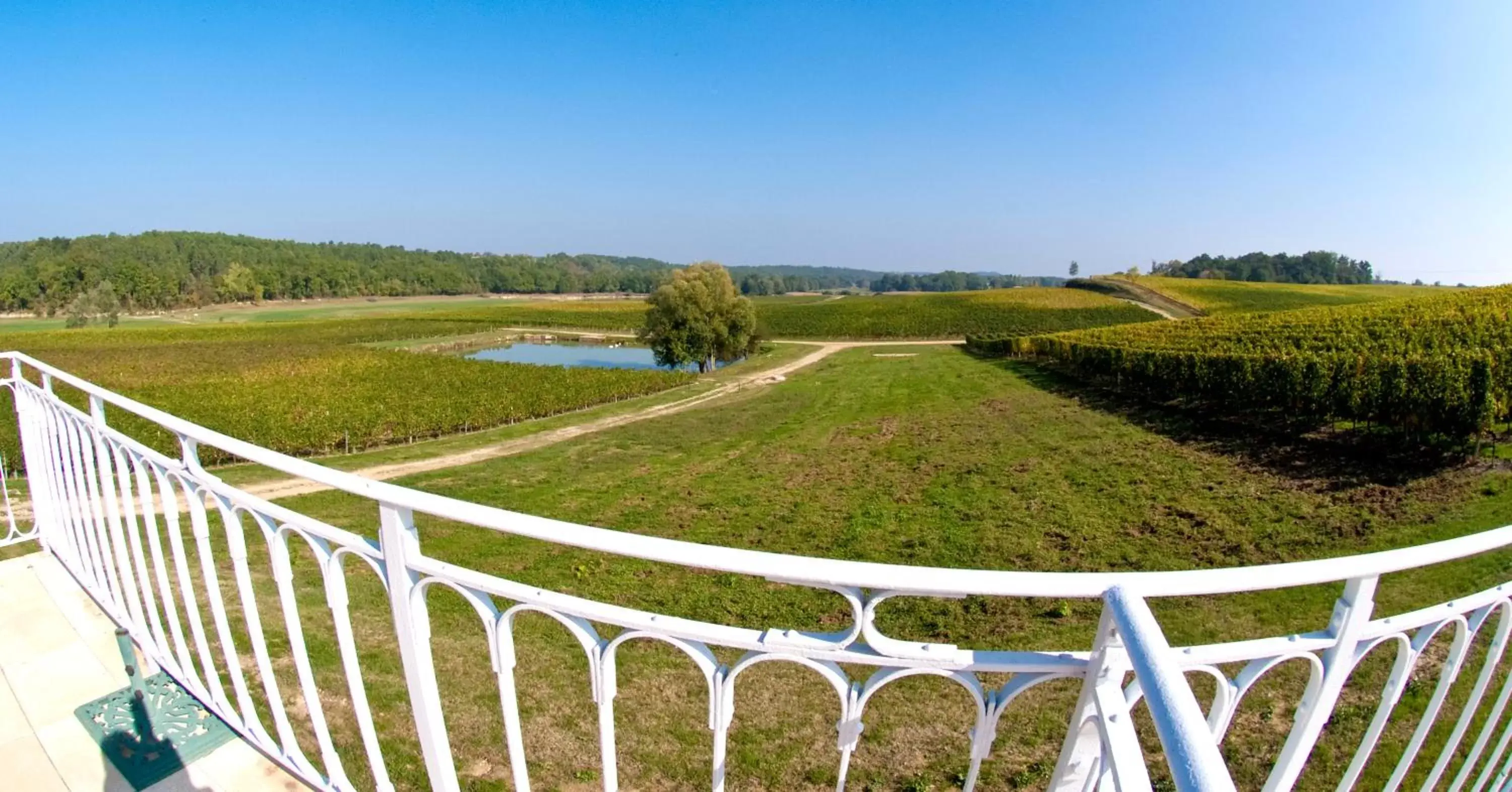 View (from property/room), Garden View in Les Secrets Château Pey La Tour - Groupe LOGIS HOTELS