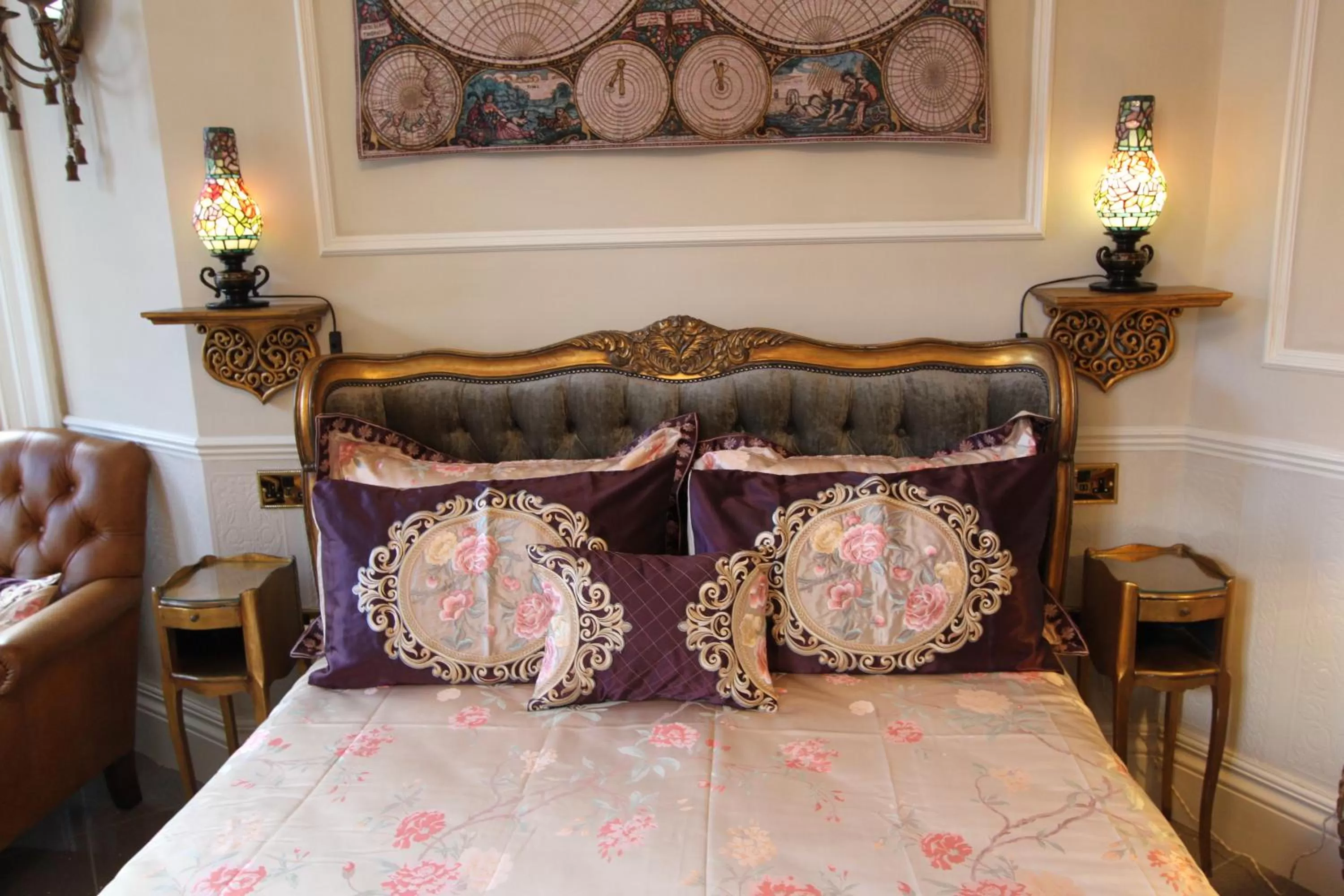 Bed in Tower Guest House