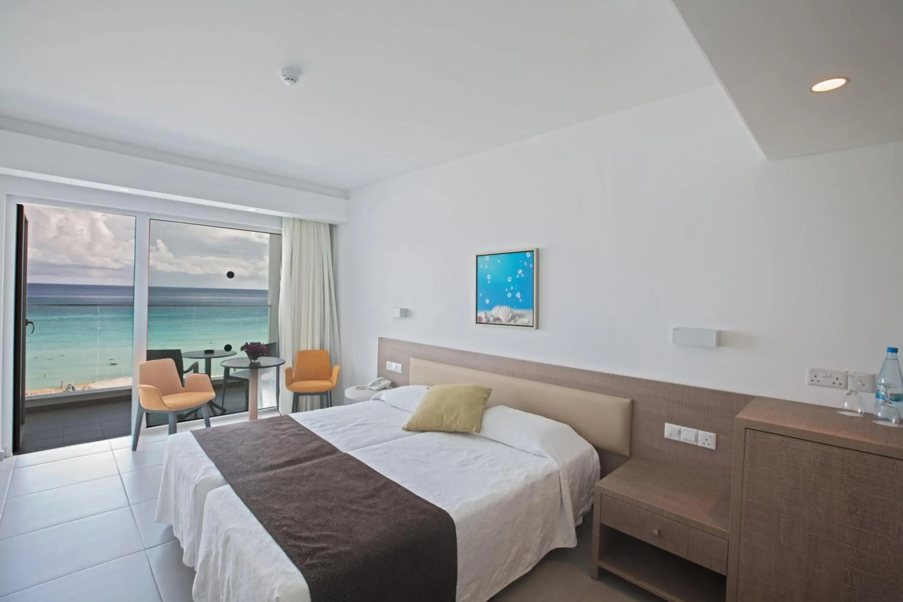 Sea view in Vassos Nissi Plage Hotel & Spa