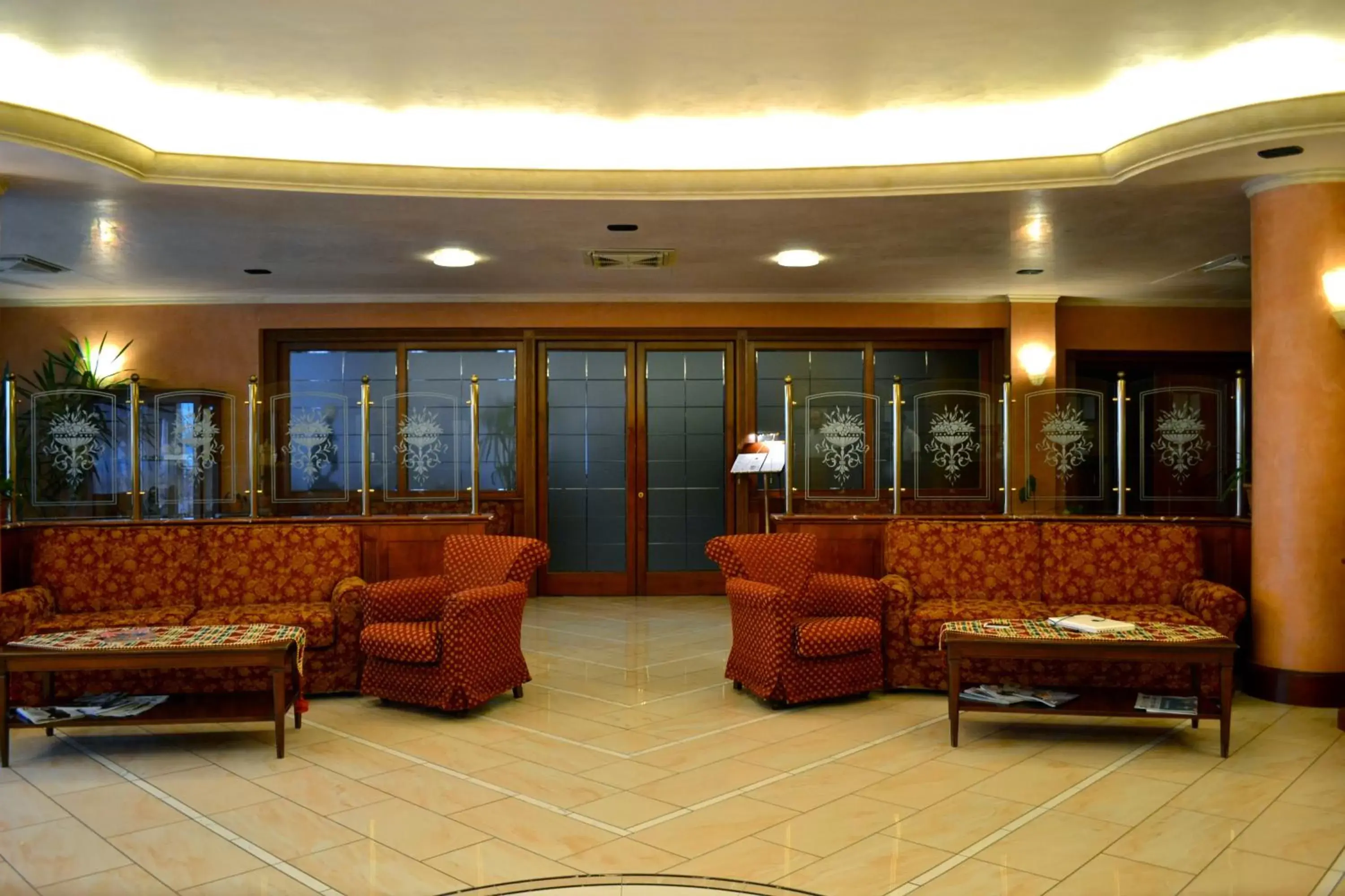 Lobby or reception, Lobby/Reception in Hotel Valle Rossa