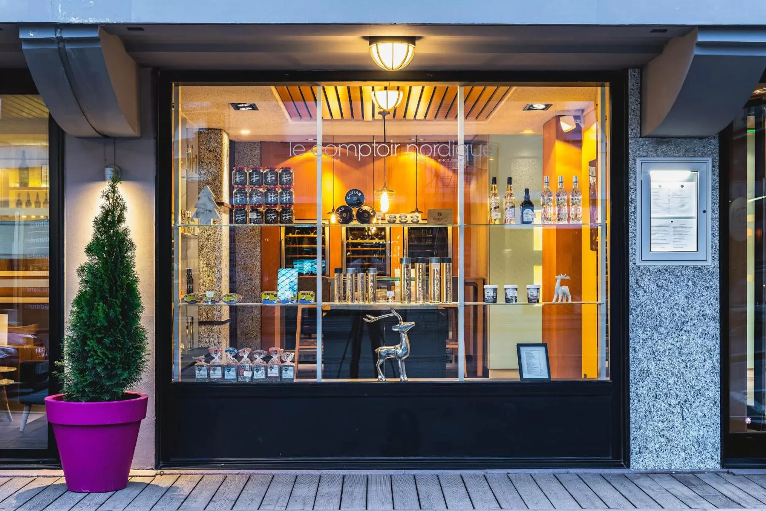 On-site shops in Hotel Le Morgane