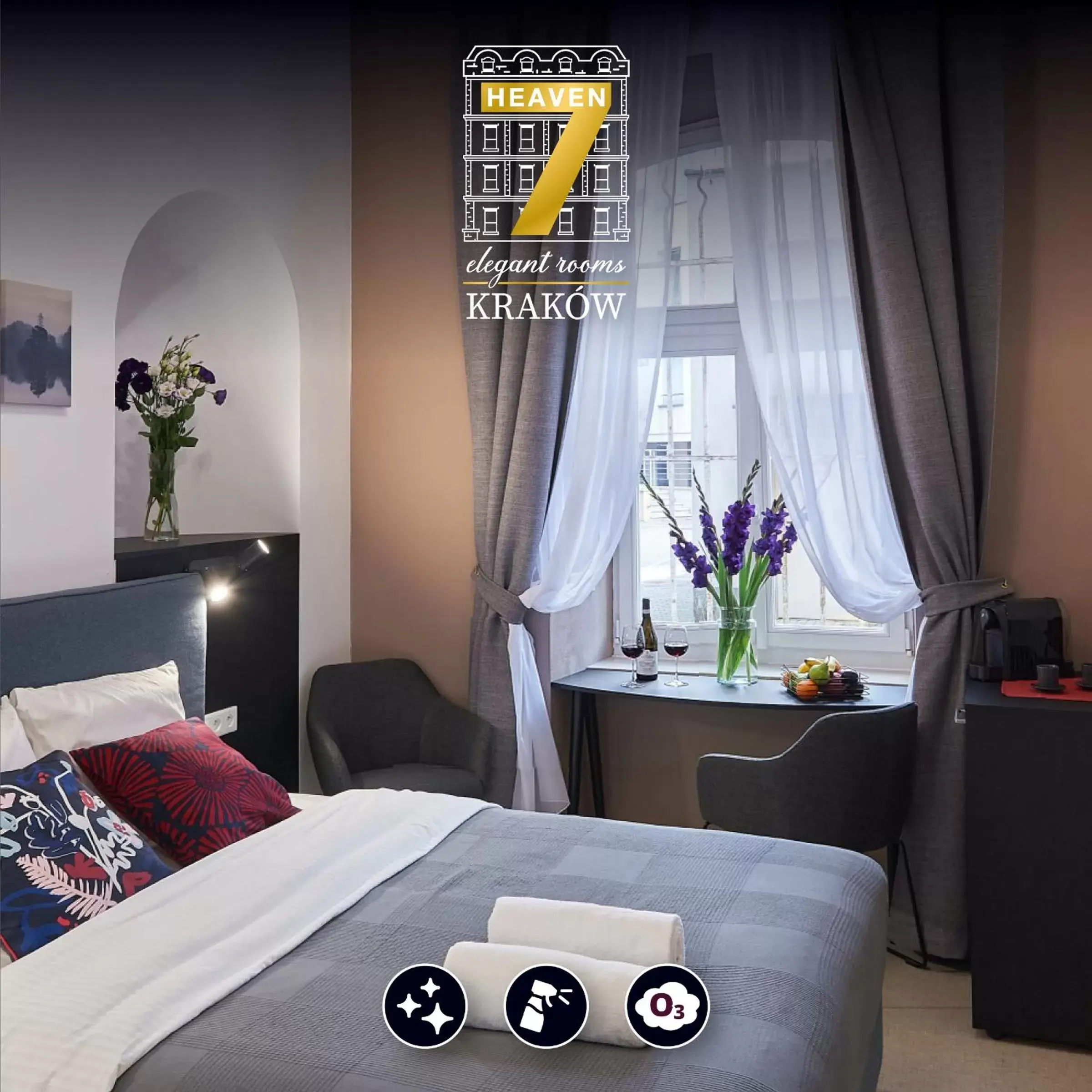 7 HEAVEN Elegant Rooms KRAKÓW Old Town 7 HEAVEN Elegant Rooms KRAKÓW Old Town
