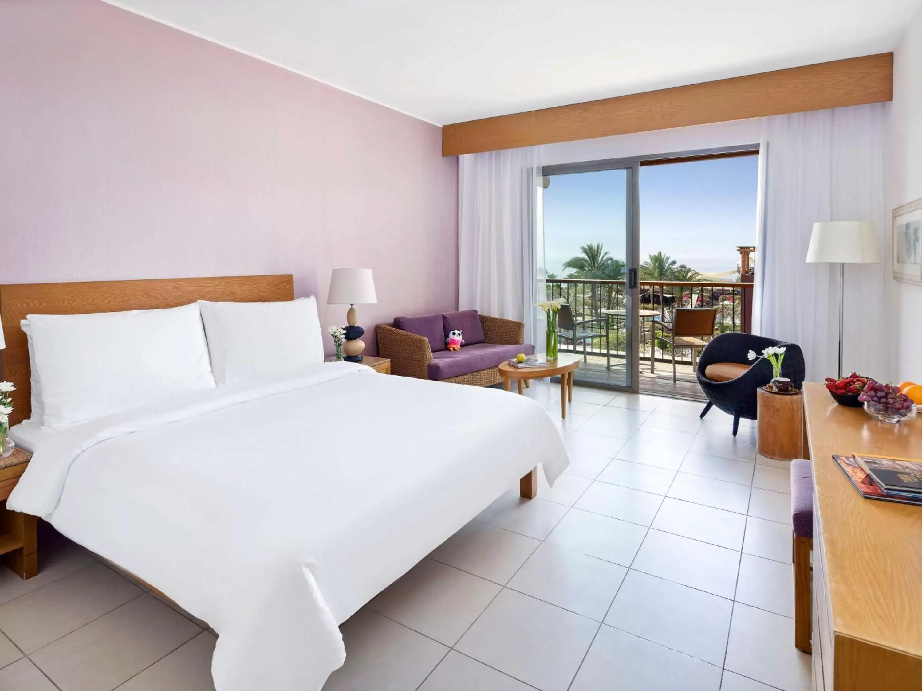 Bedroom in Movenpick Resort & Spa Tala Bay Aqaba