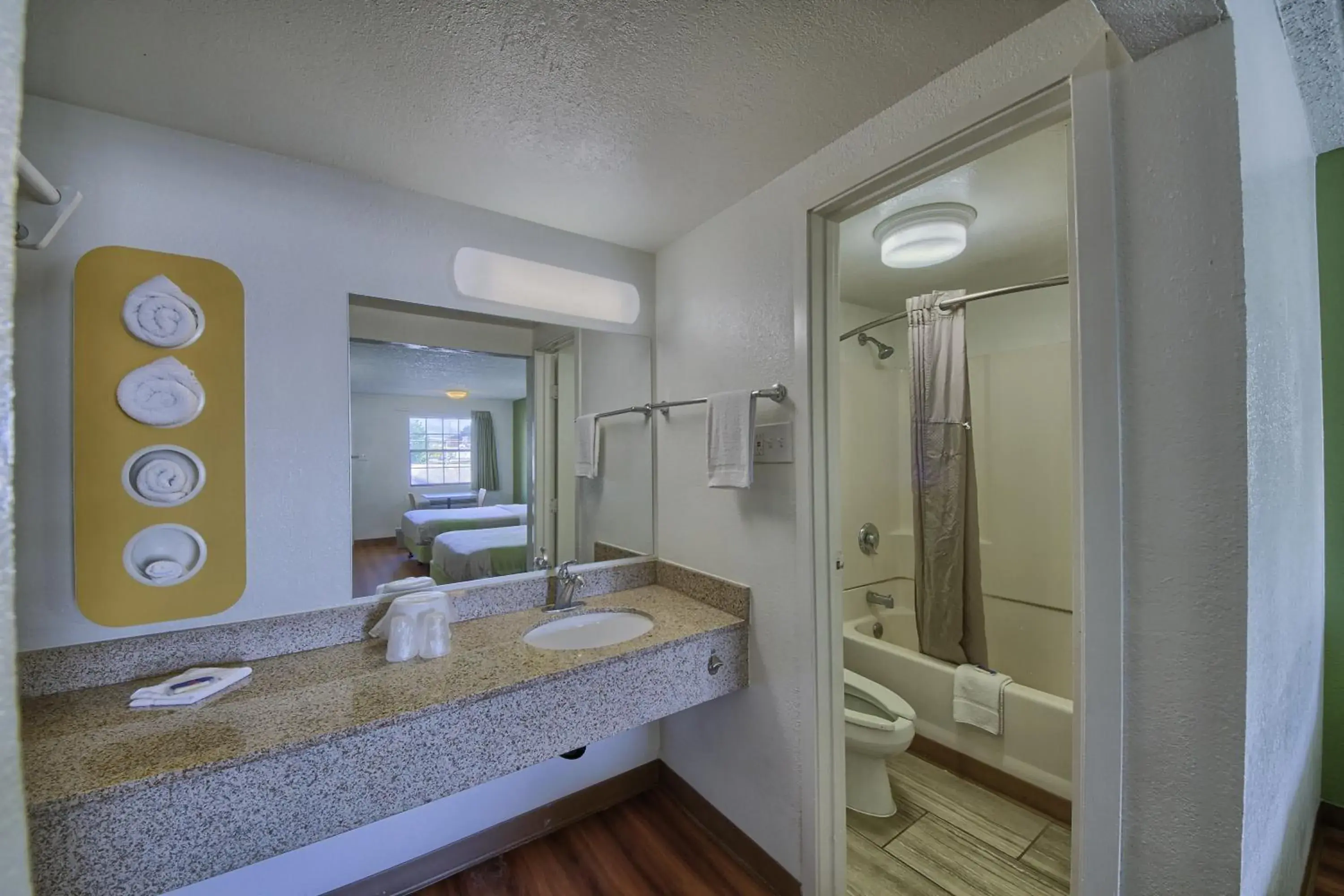 Bathroom in Motel 6-San Antonio, TX - Northwest Medical Center