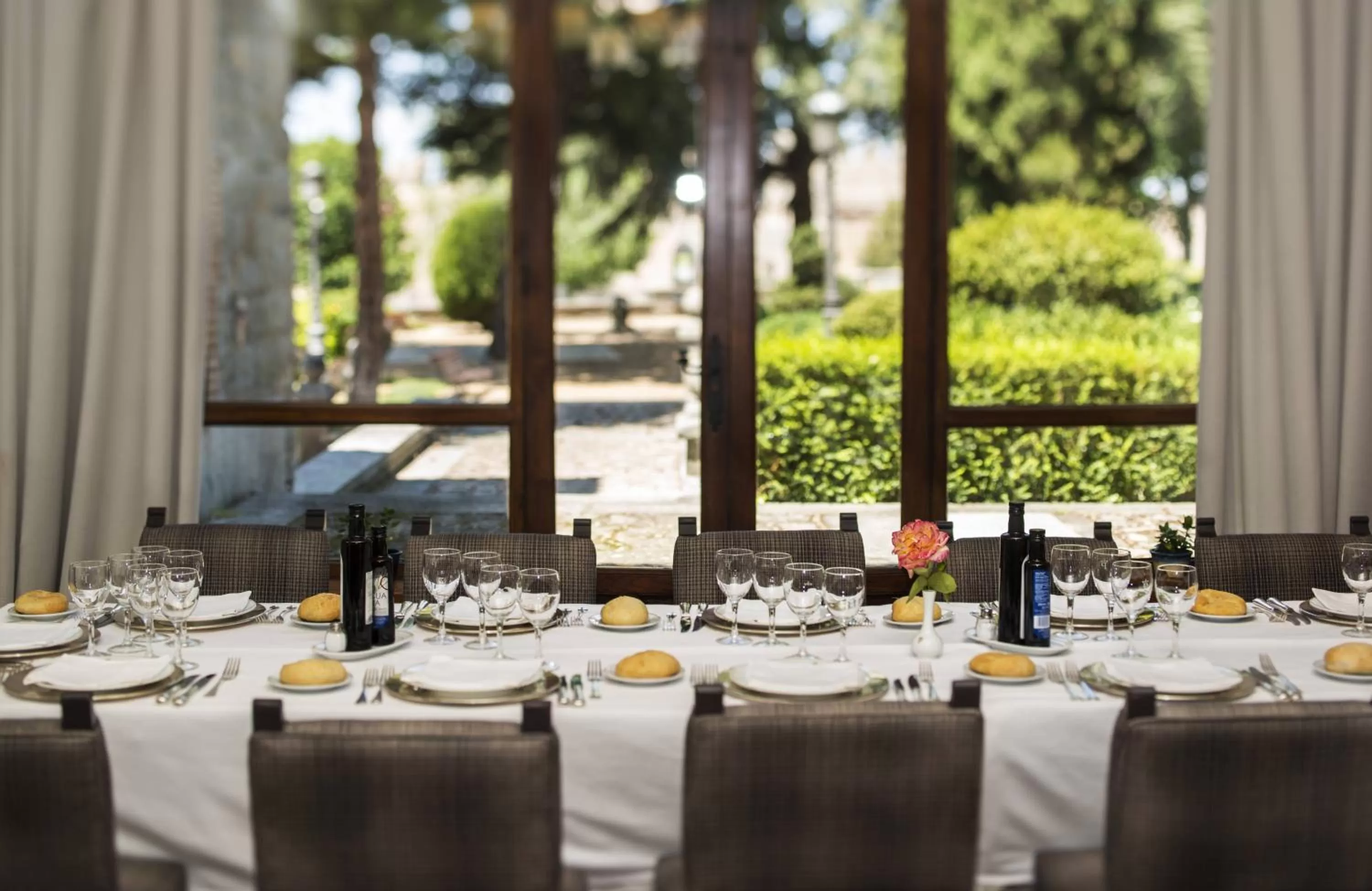 Restaurant/places to eat in Parador de Ávila