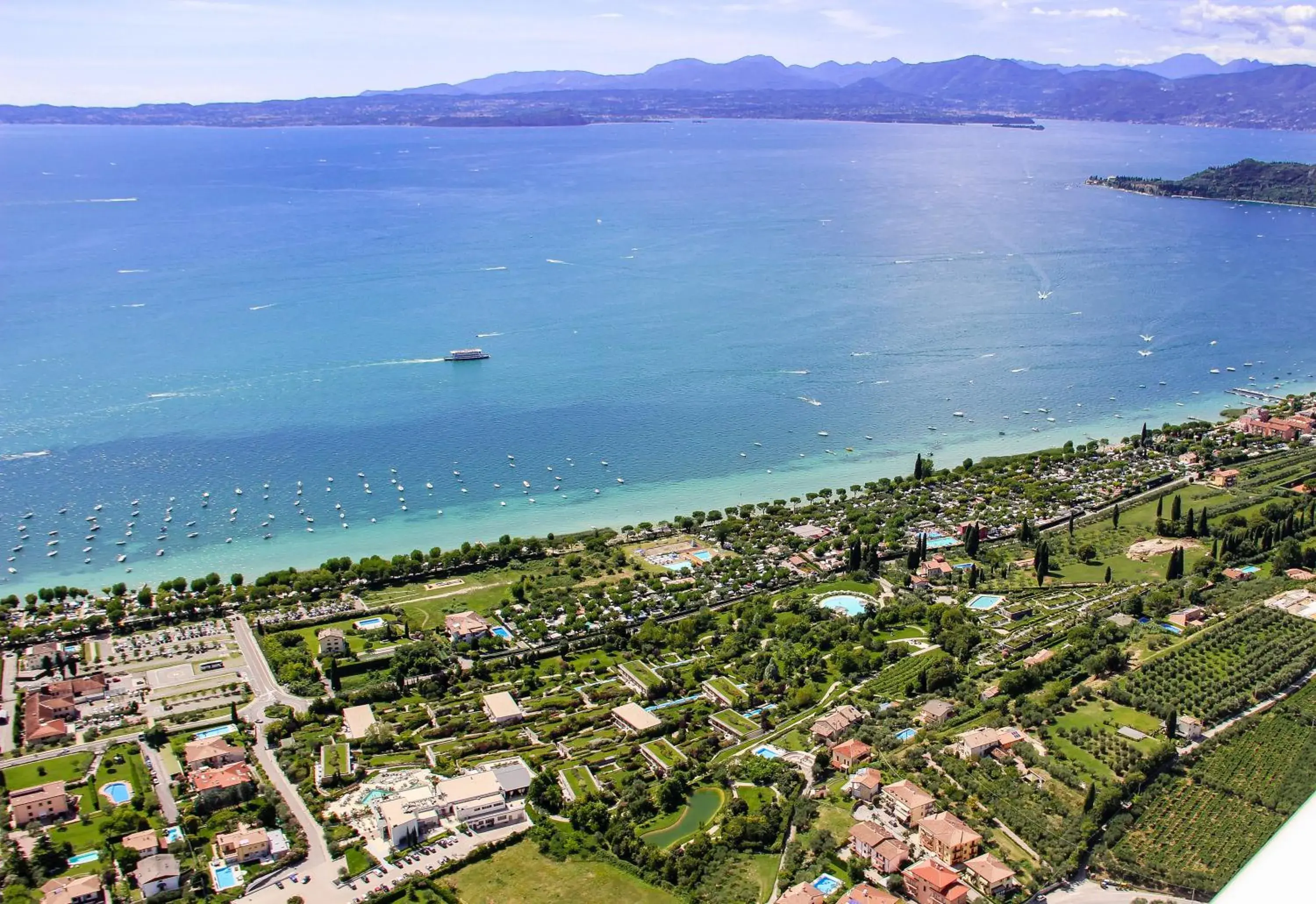 Natural landscape, Bird's-eye View in Parc Hotel Germano Suites & Apartments