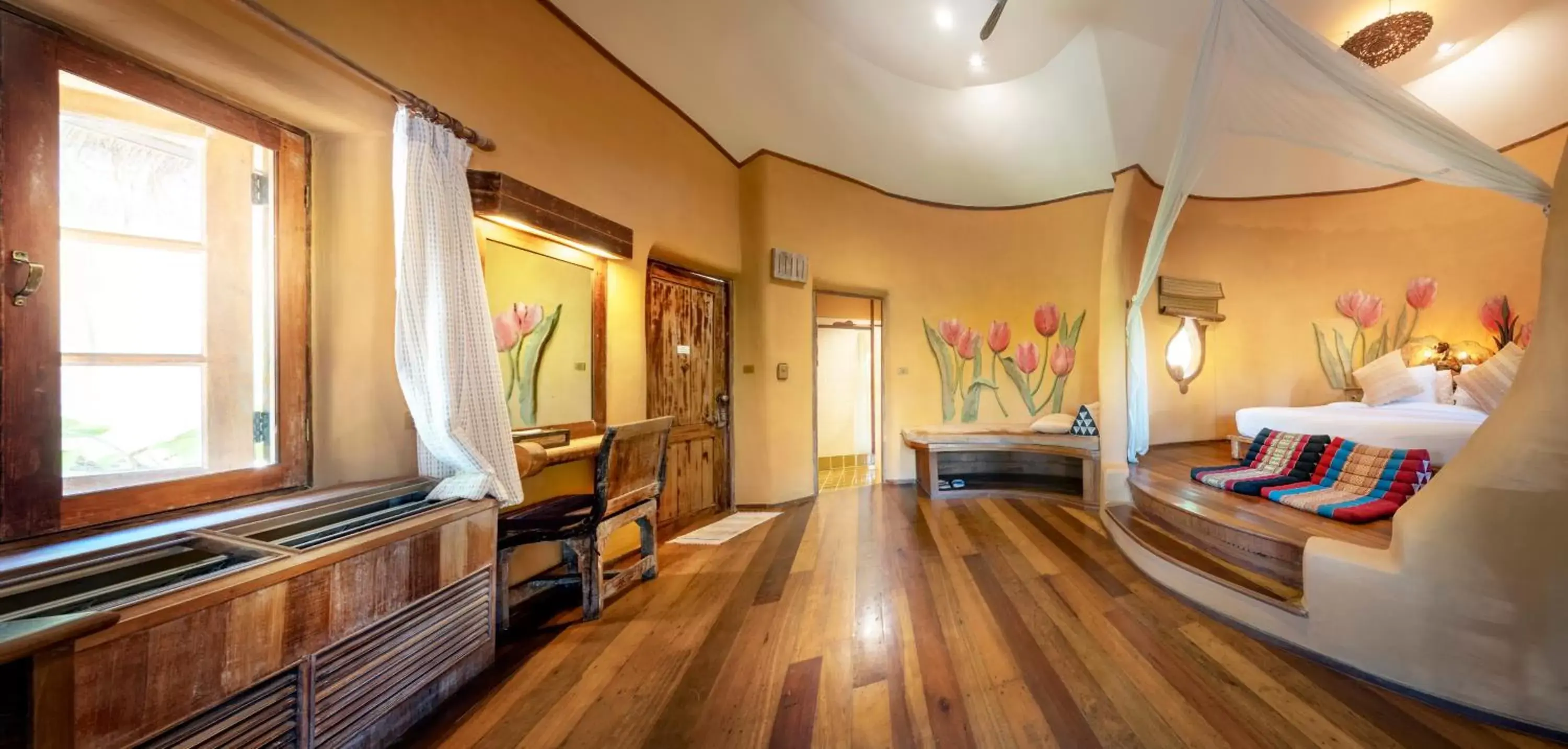 Bedroom, Bed in Vana Varin Resort Bedroom, Bed in Vana Varin Resort