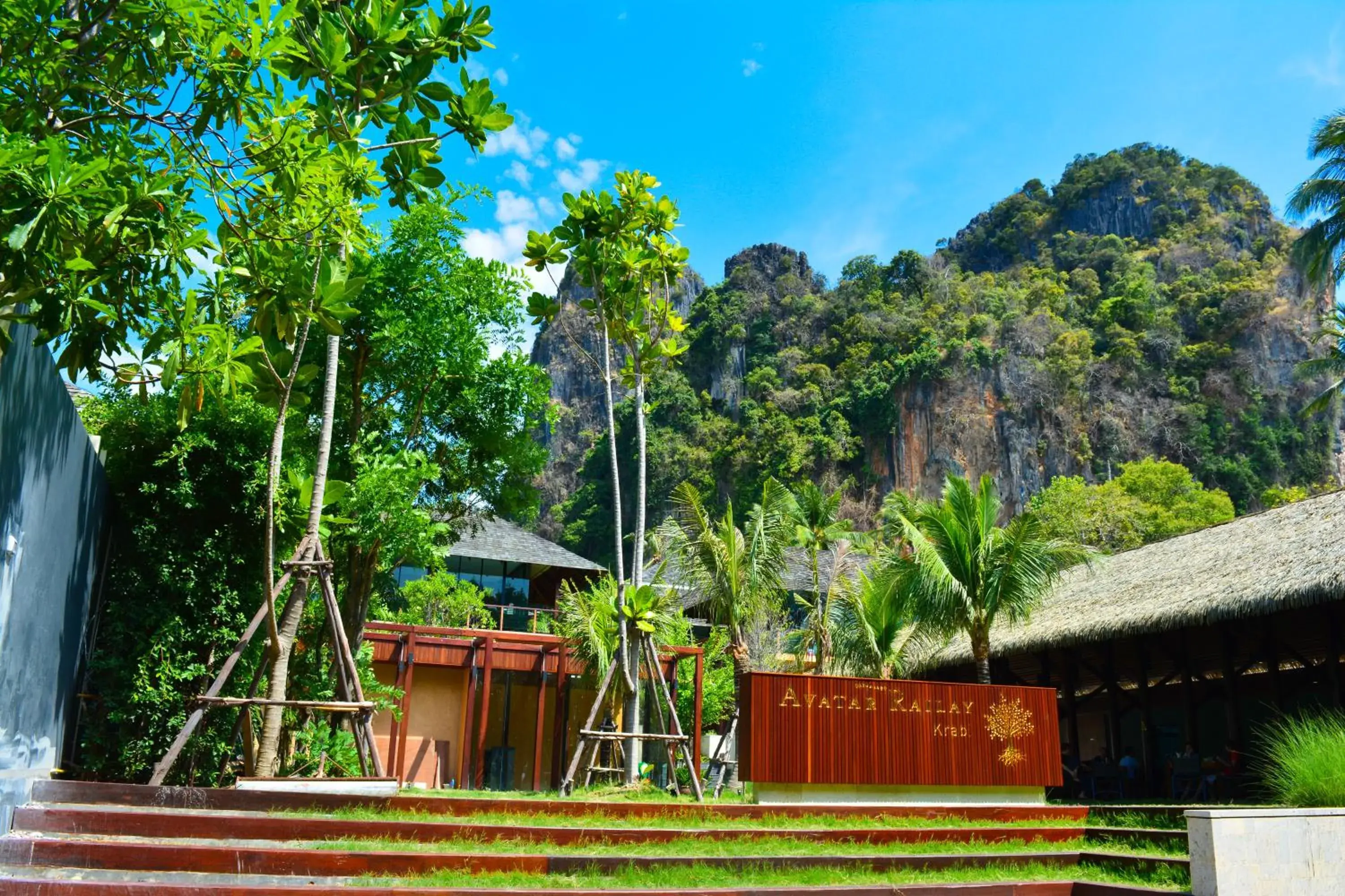 Facade/entrance in Avatar Railay