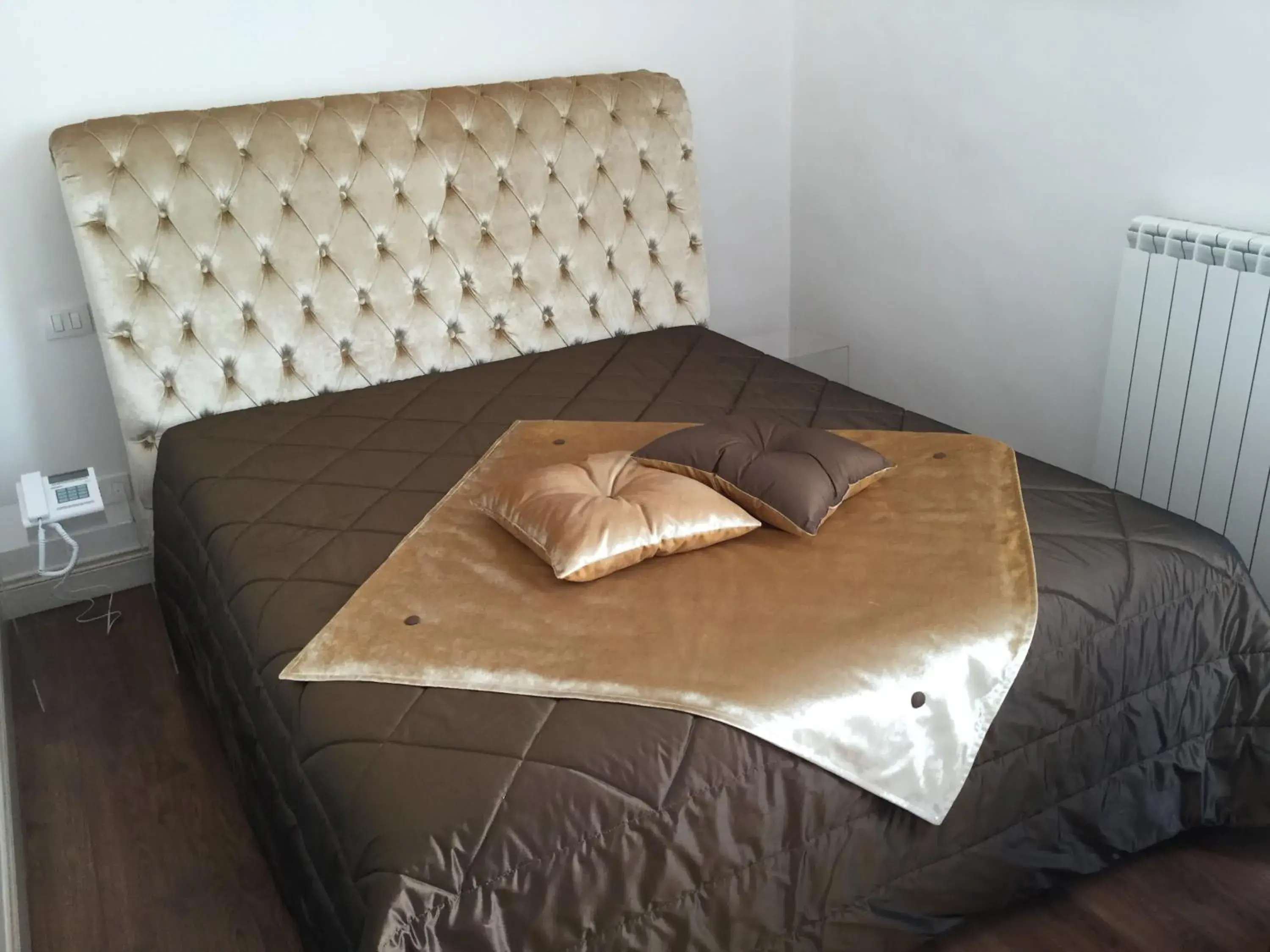 Bed in B&B Palazzo del Teatro