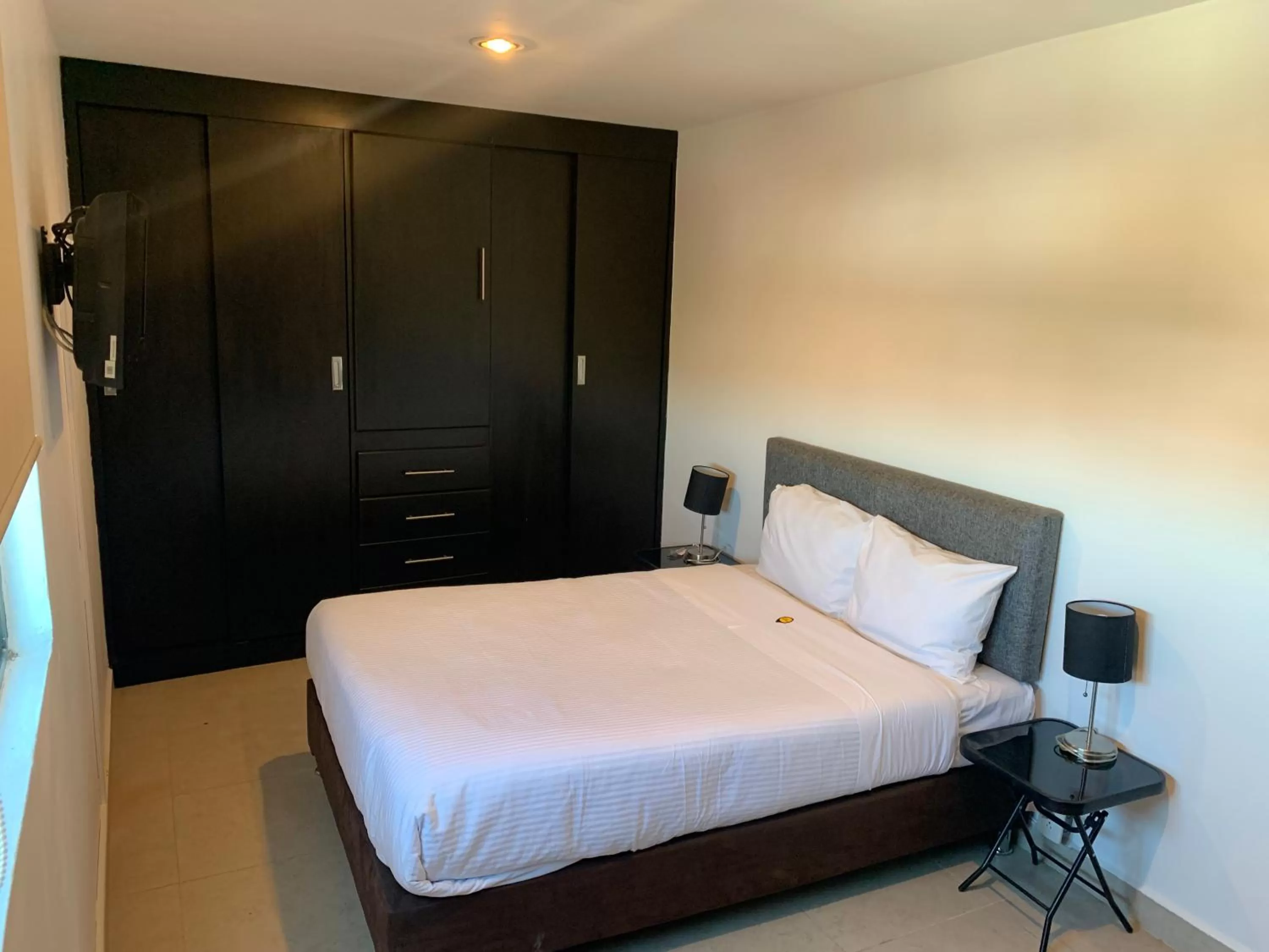 Bed in Hotel Escala Puebla Centro