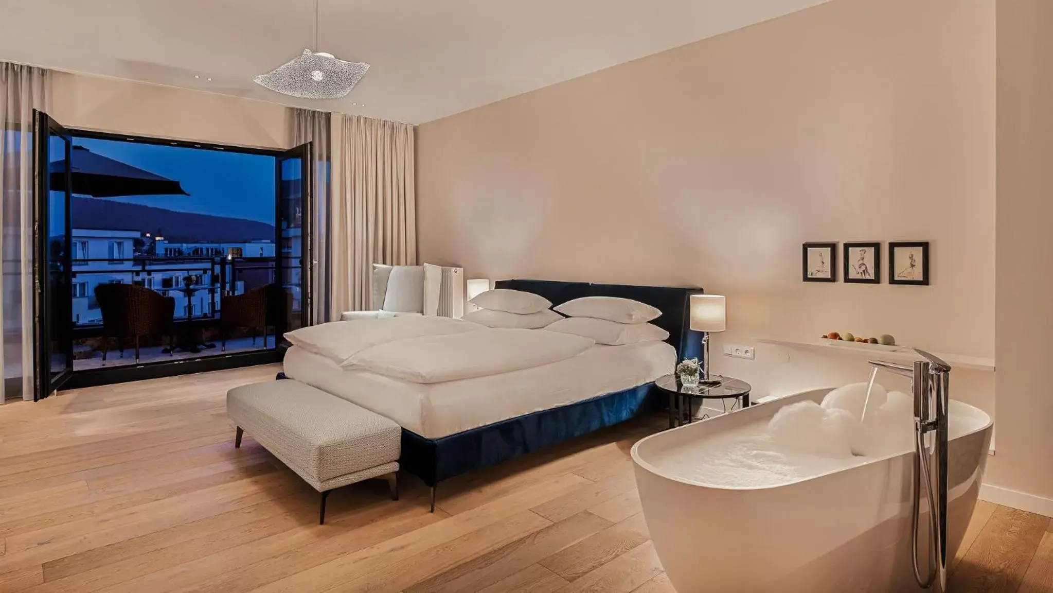 Deluxe Junior Suite in Hotel Villa Toskana