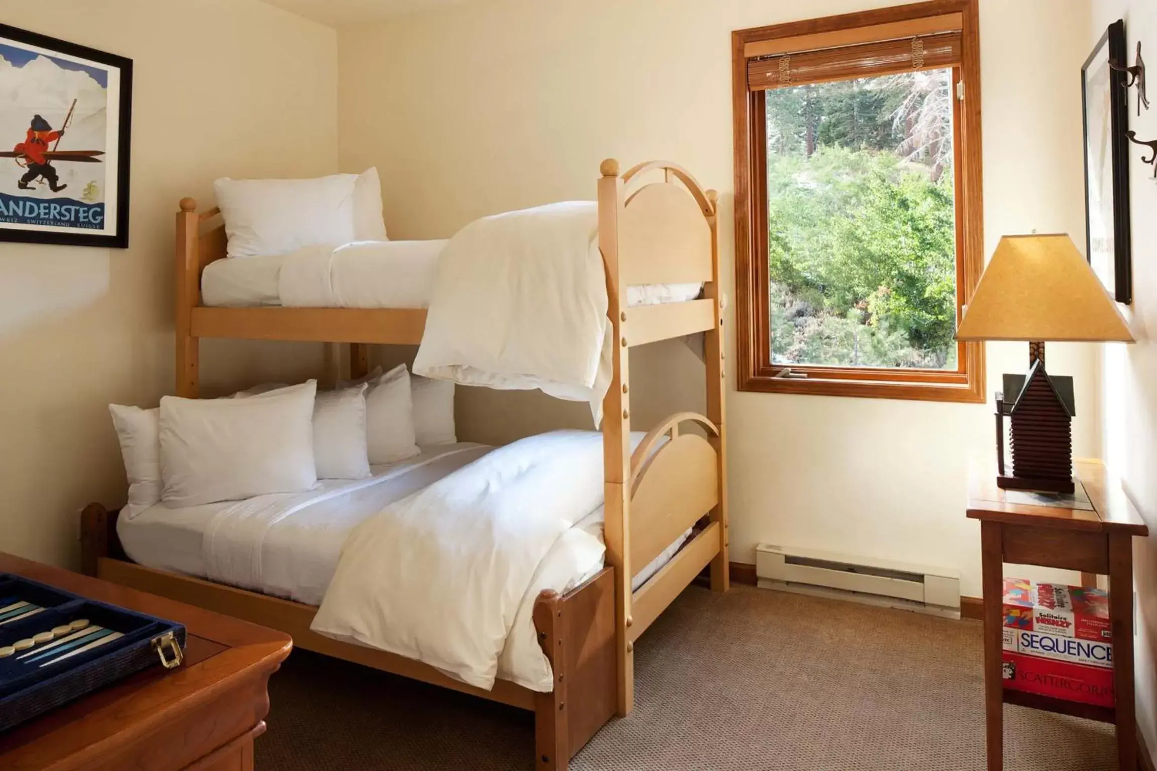 Bed in Juniper Springs Resort
