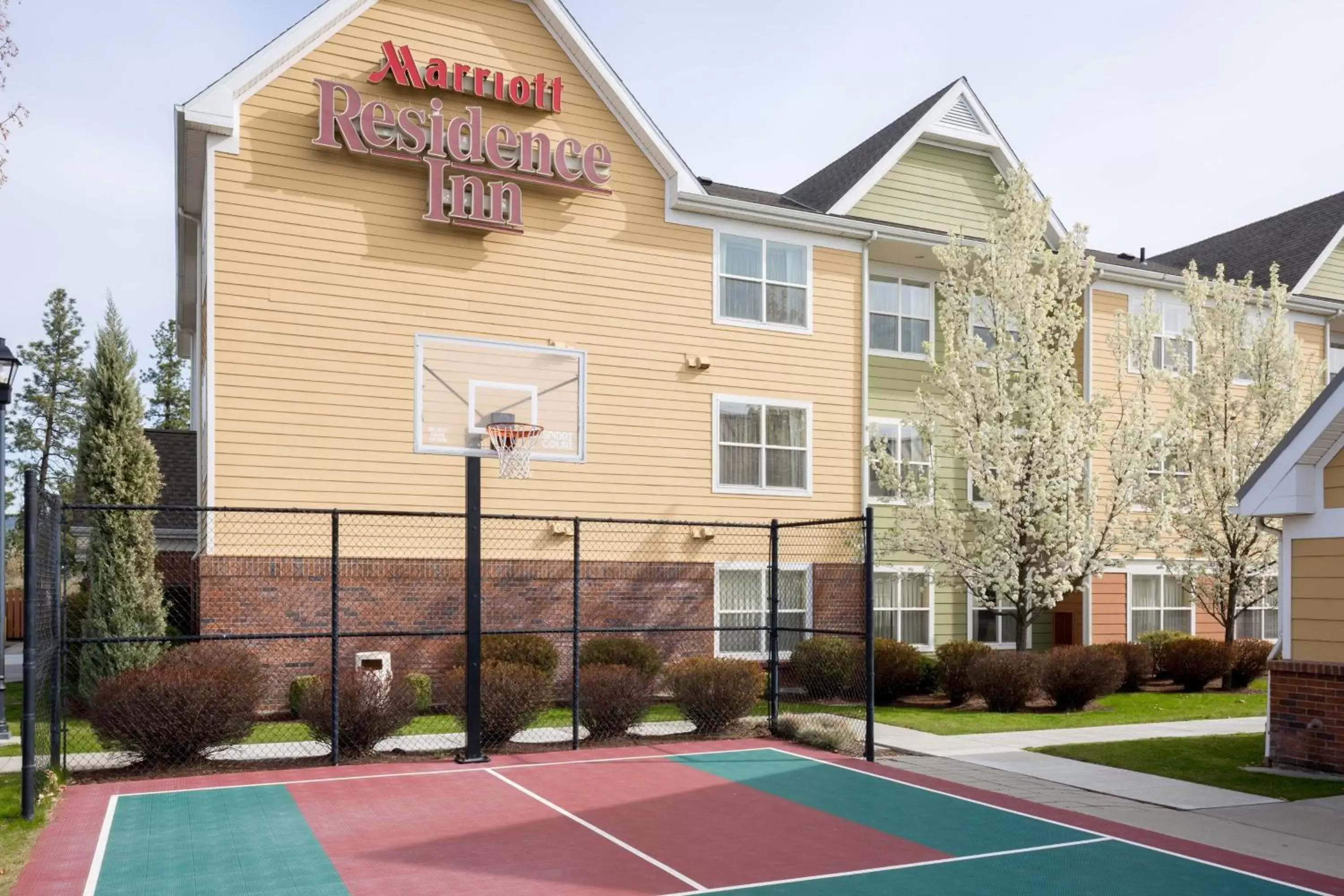 Fitness centre/facilities, Property Building in Residence Inn Spokane East Valley