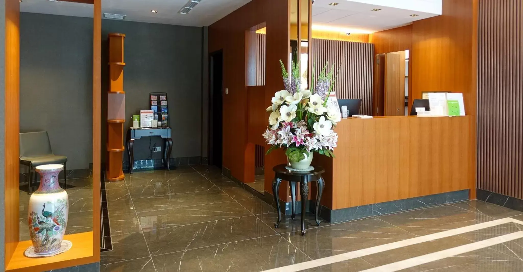 Property building, Lobby/Reception in Nostalgia Hotel