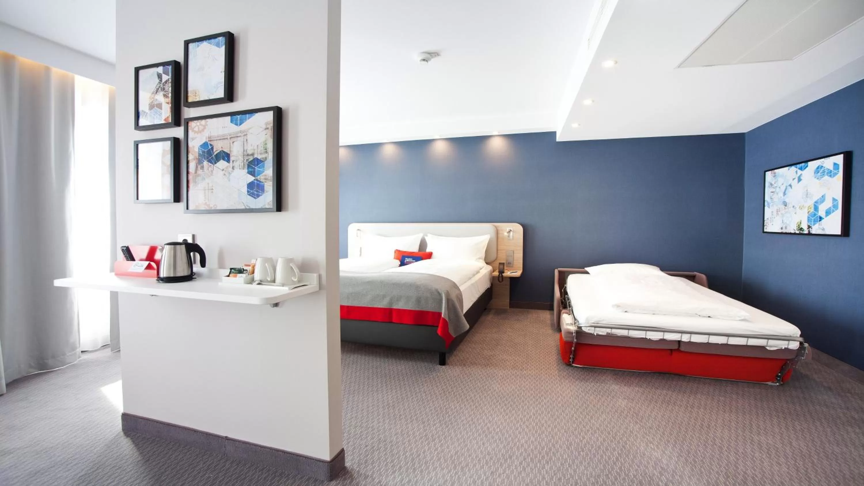 Bed in Holiday Inn Express - Saarbrücken by IHG