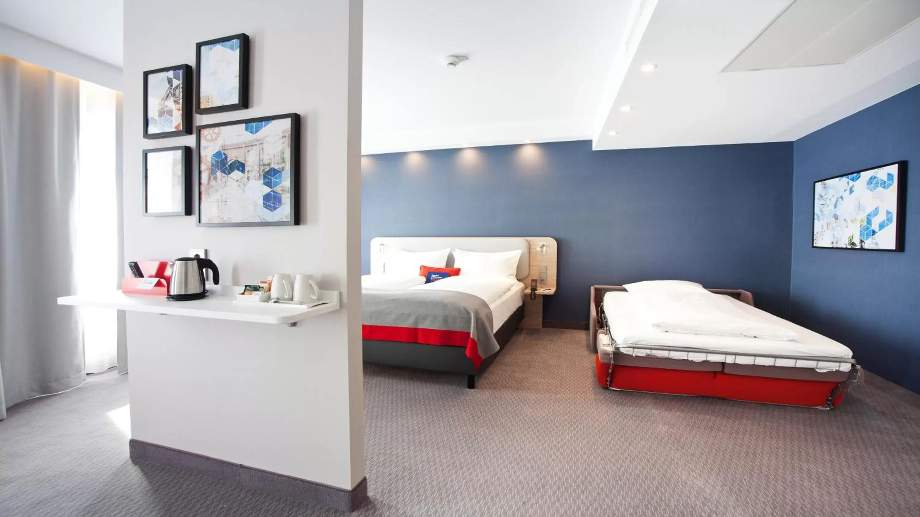 Standard Double Room with Single Sofa Bed in Holiday Inn Express - Saarbrücken by IHG Standard Double Room with Single Sofa Bed in Holiday Inn Express - Saarbrücken by IHG