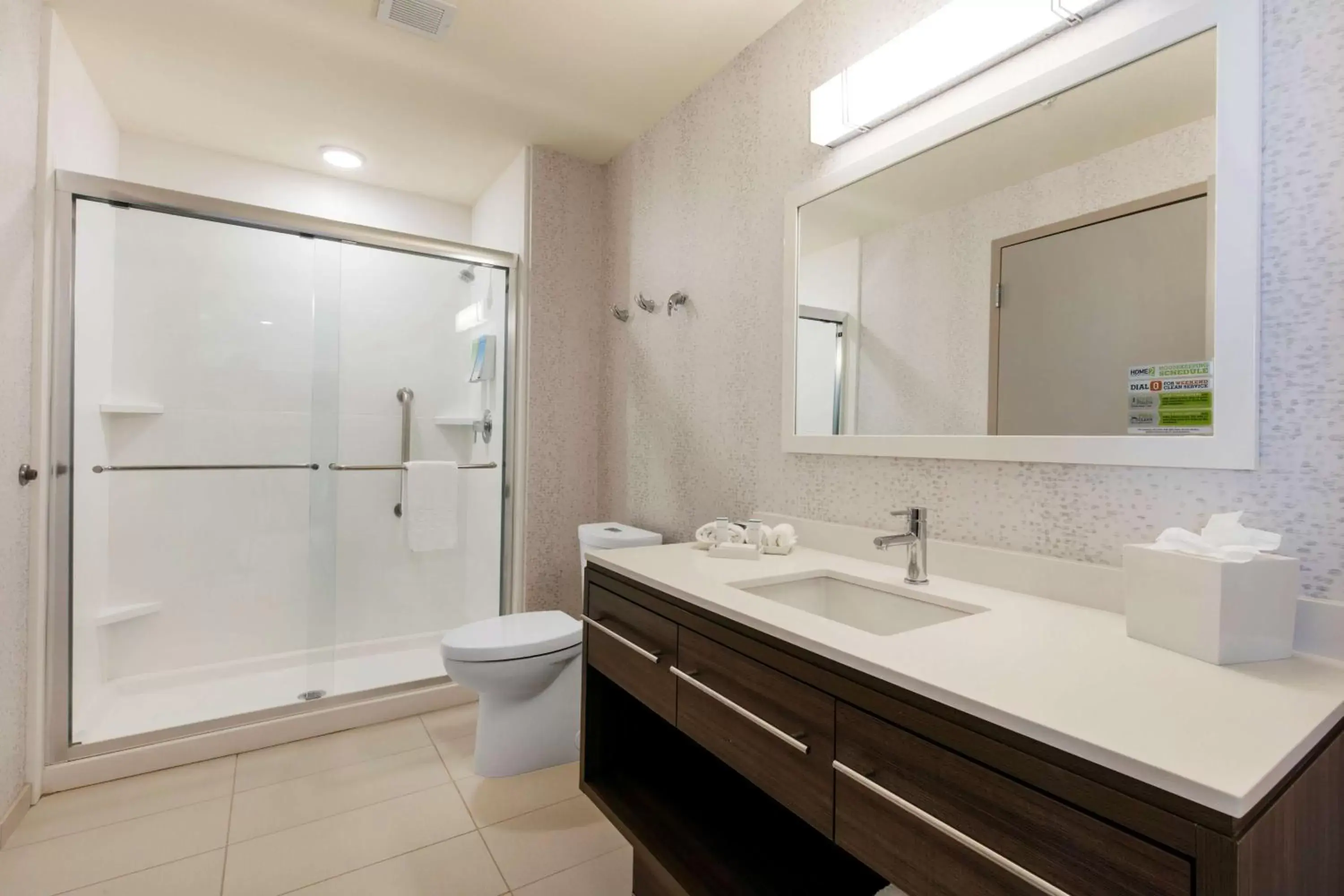 Bathroom in Home2 Suites By Hilton Olive Branch