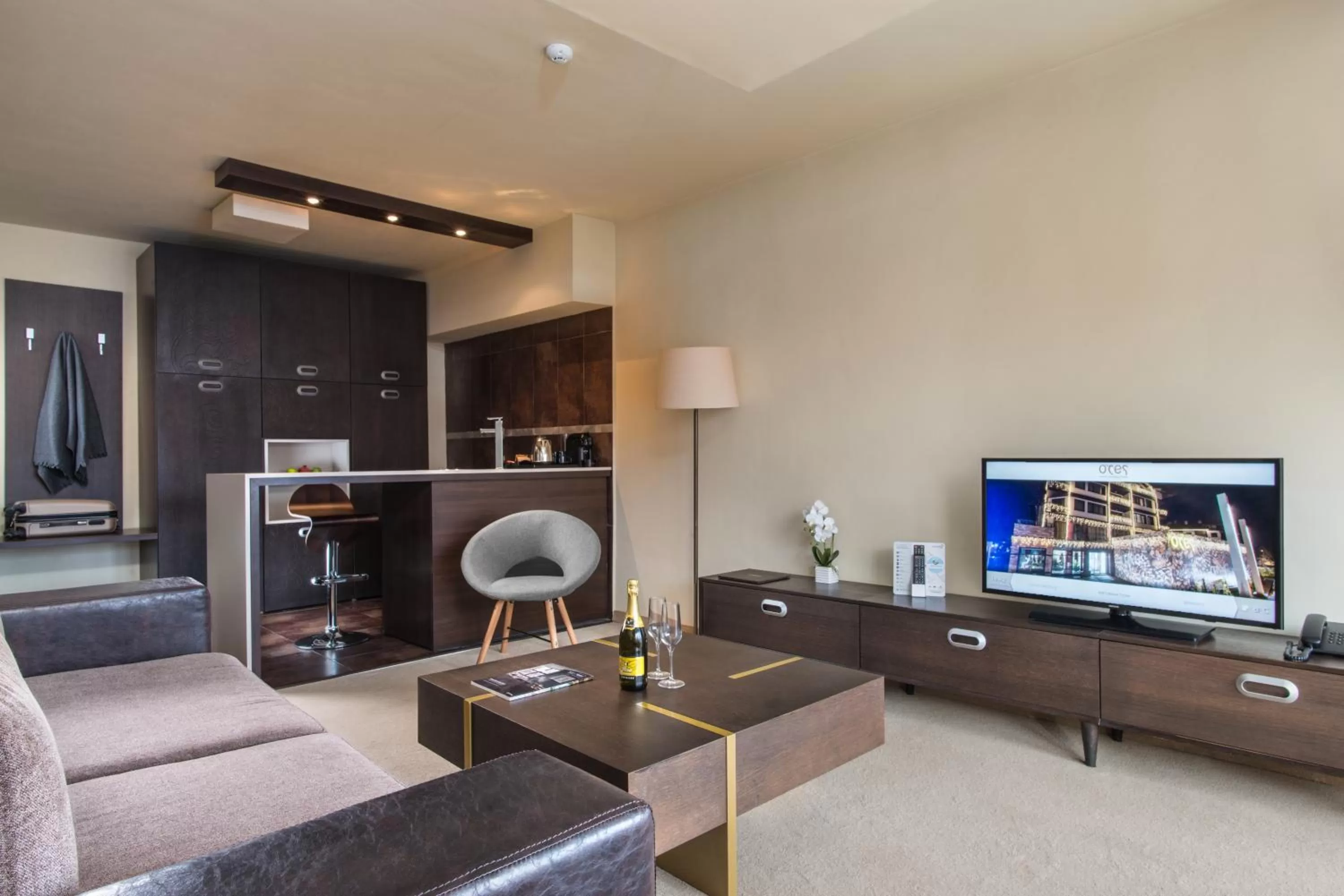 Living room in Ores Boutique Hotel