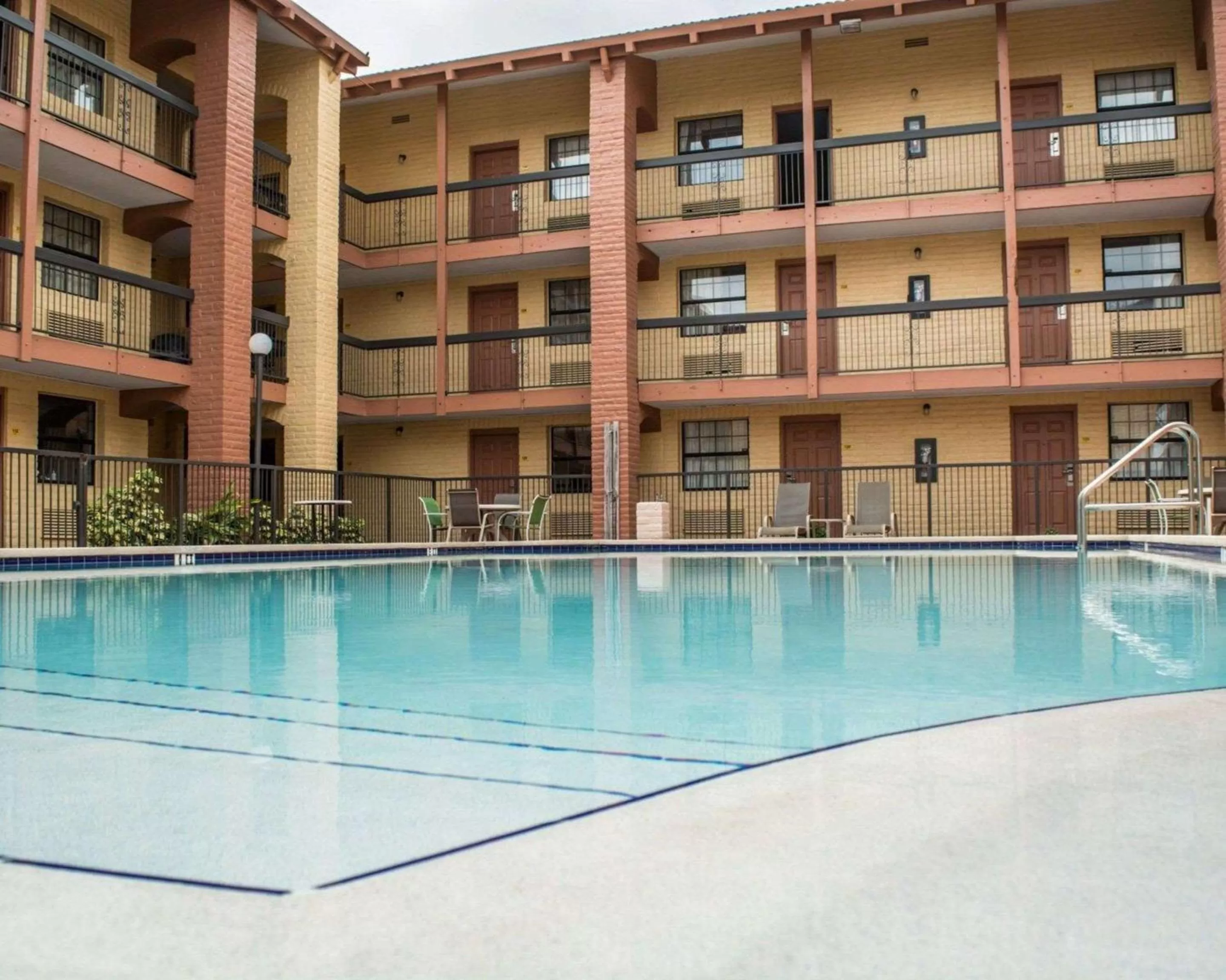 On site in Rodeway Inn Near Ybor City - Casino