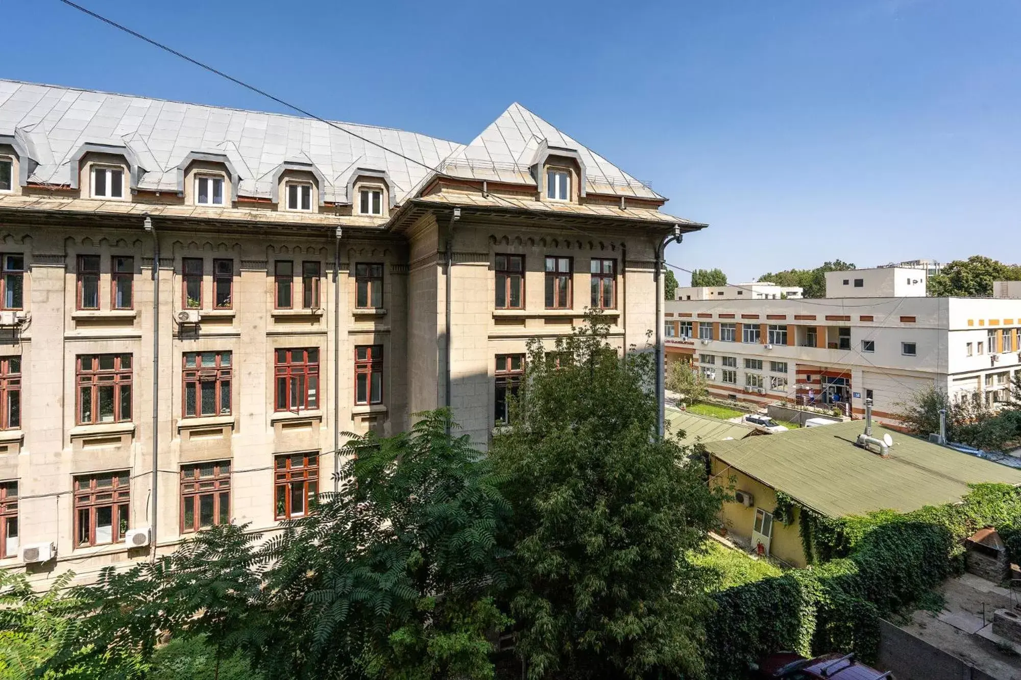 Inner courtyard view, Property Building in Hotel Parliament