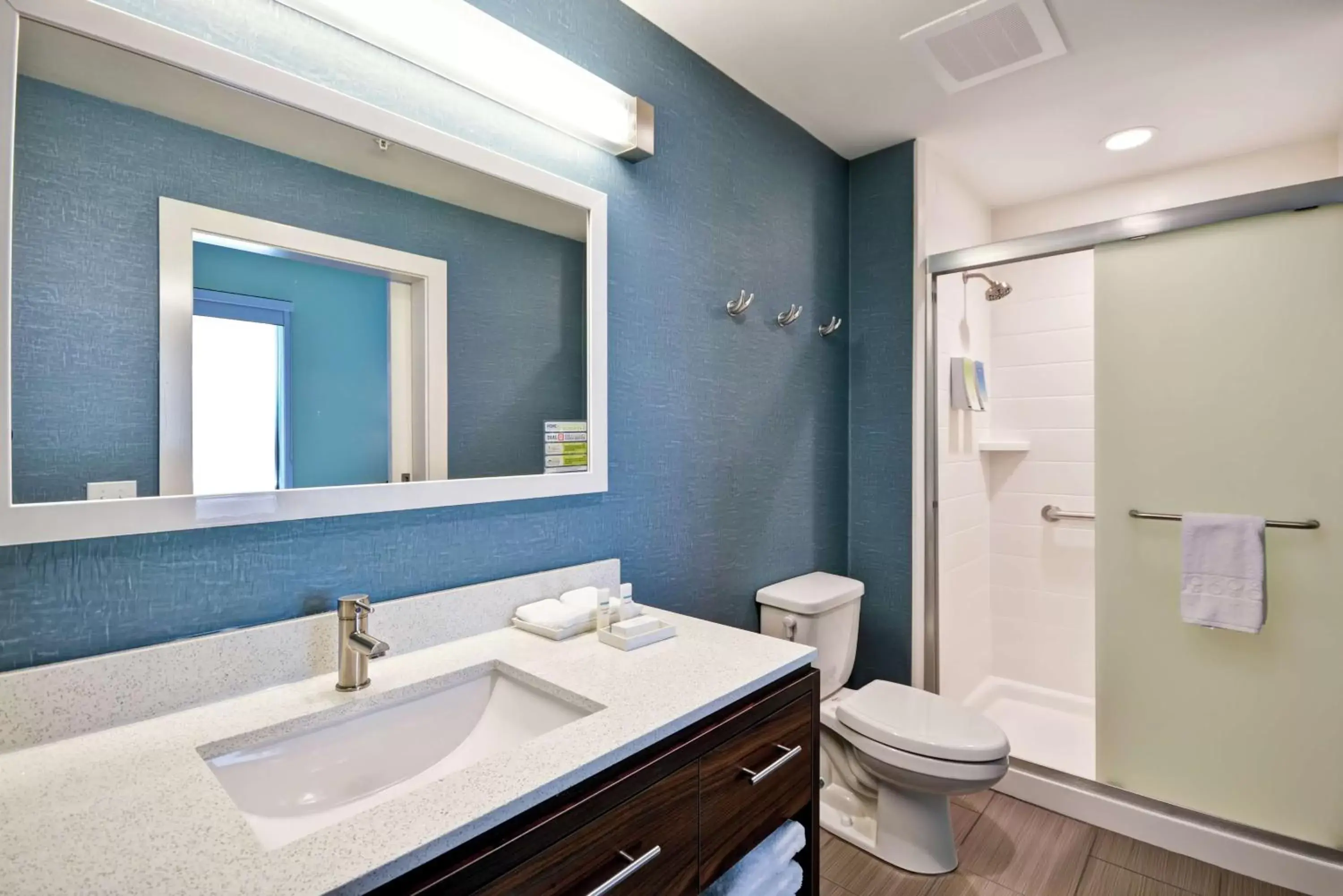 Bathroom in Home2 Suites Pensacola I-10 At North Davis Hwy