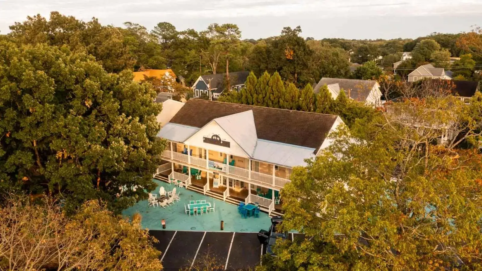 Bird's-eye View in Canalside Inn