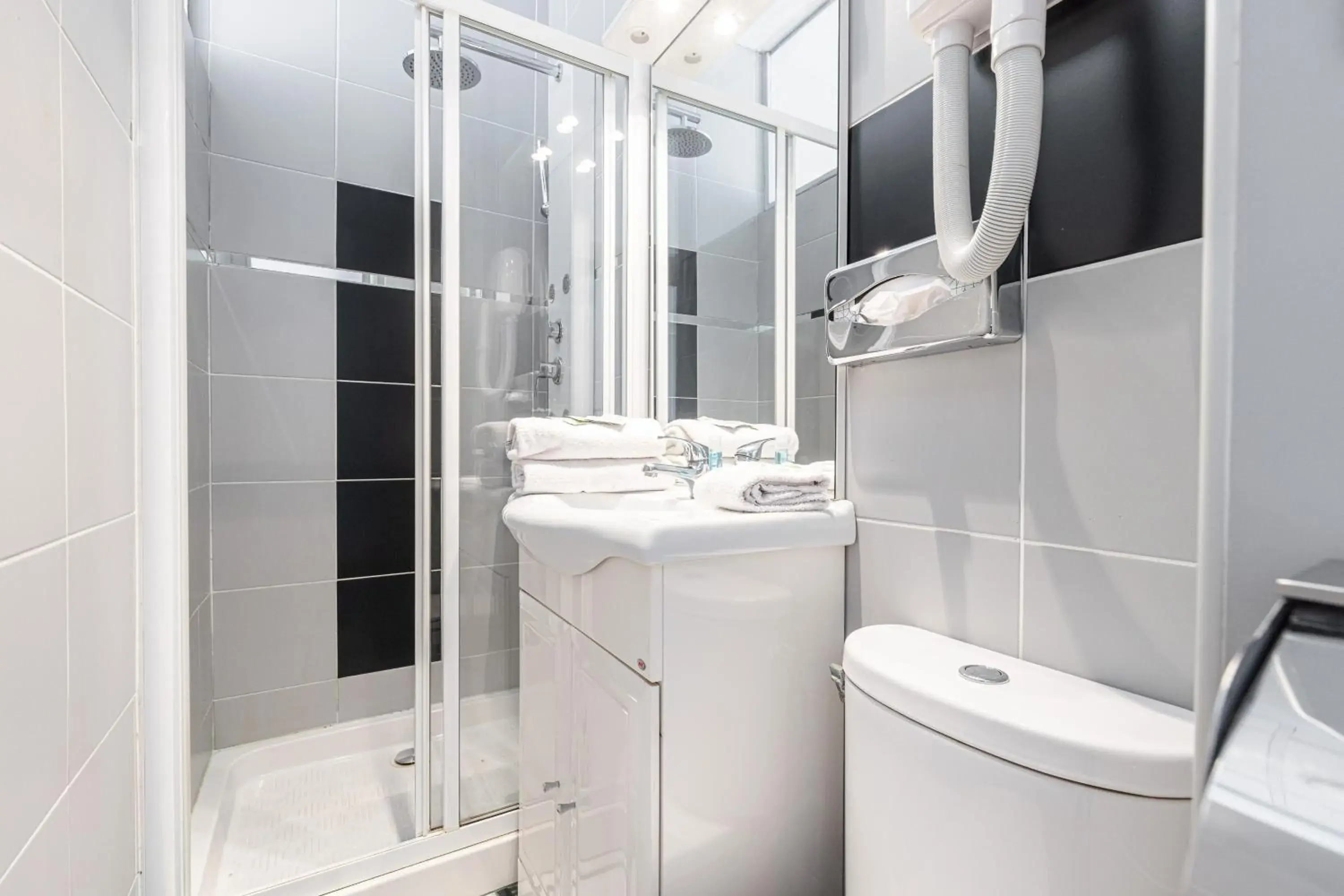 Bathroom in Modern Waikiki Hotel