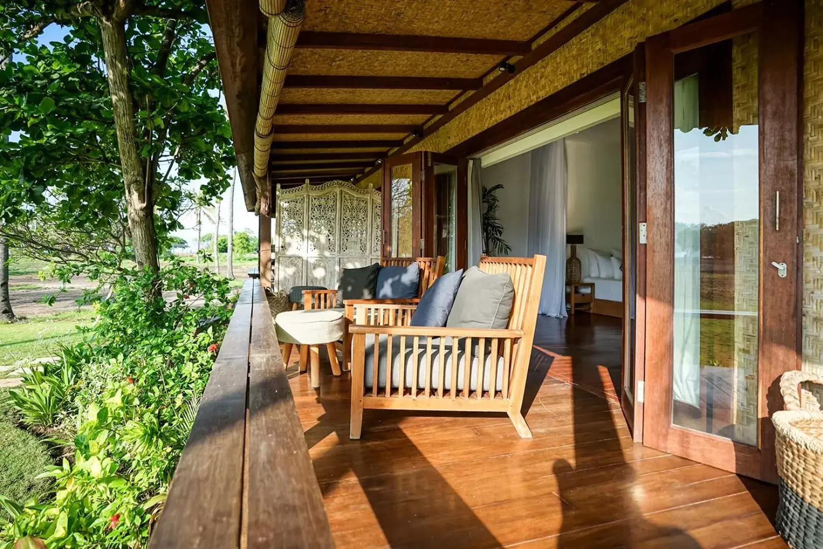 Balcony/Terrace in Pondok Santi Estate