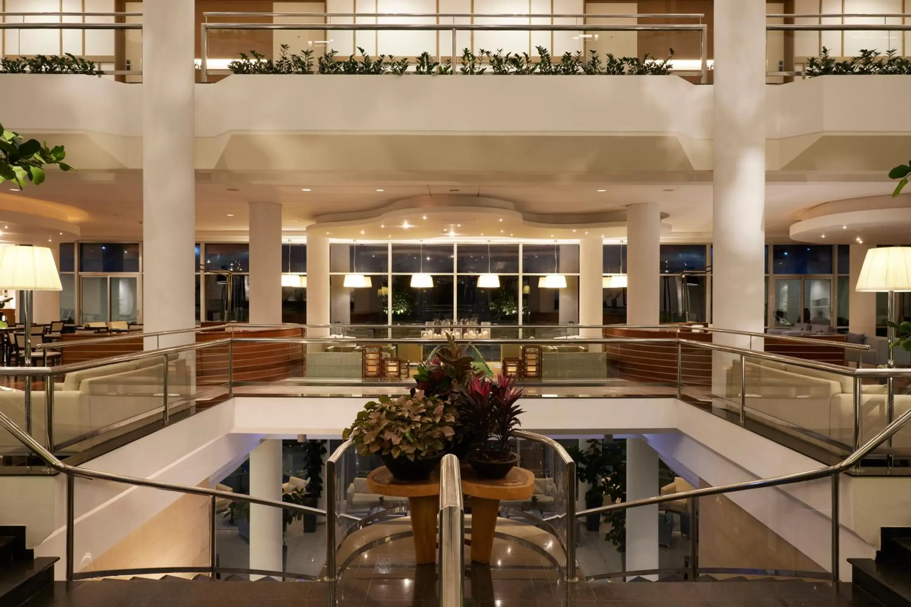 Lobby or reception in Mediterranean Beach Hotel