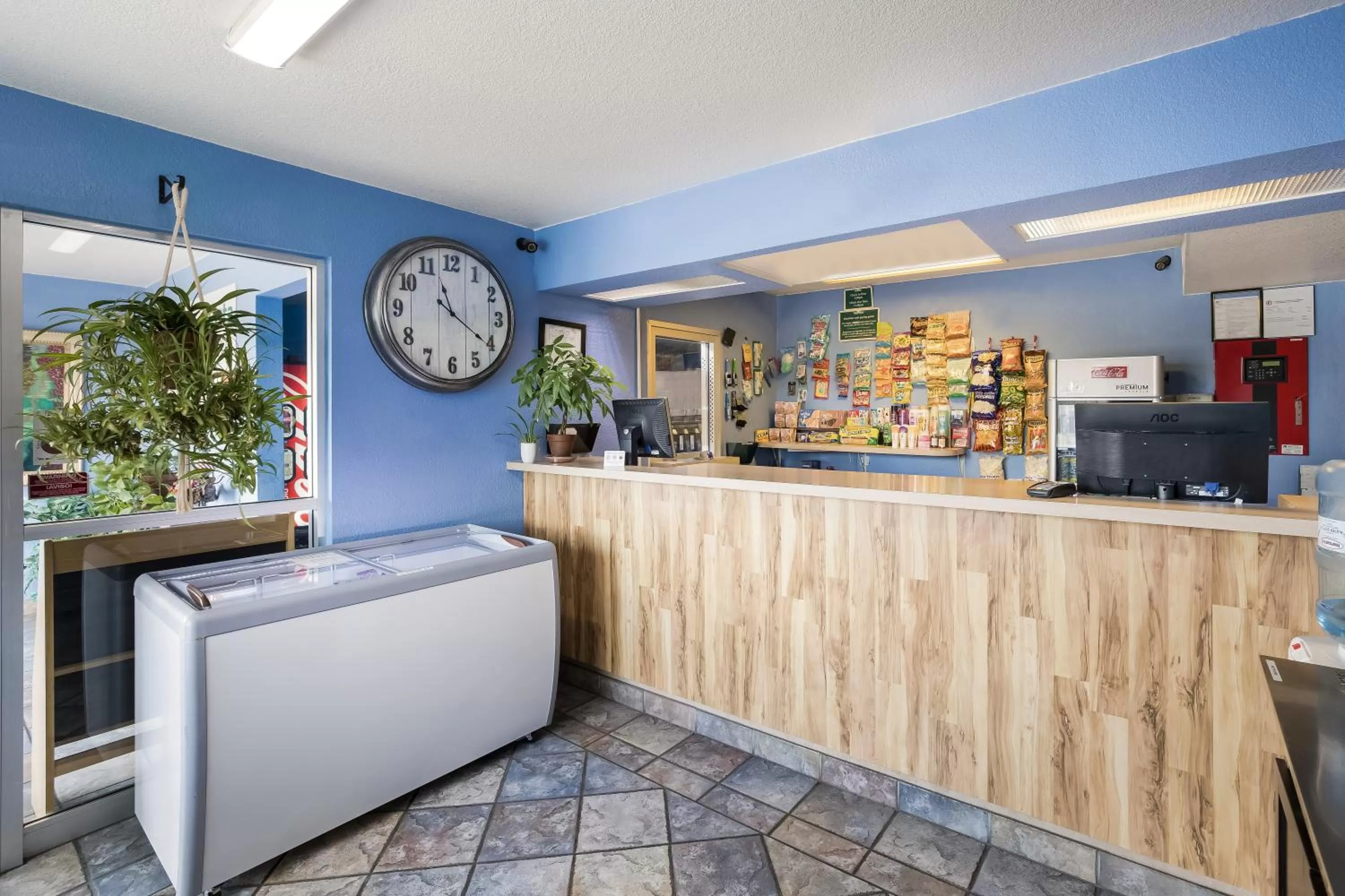 Lobby or reception in Knights Inn Sierra Vista / East Fry