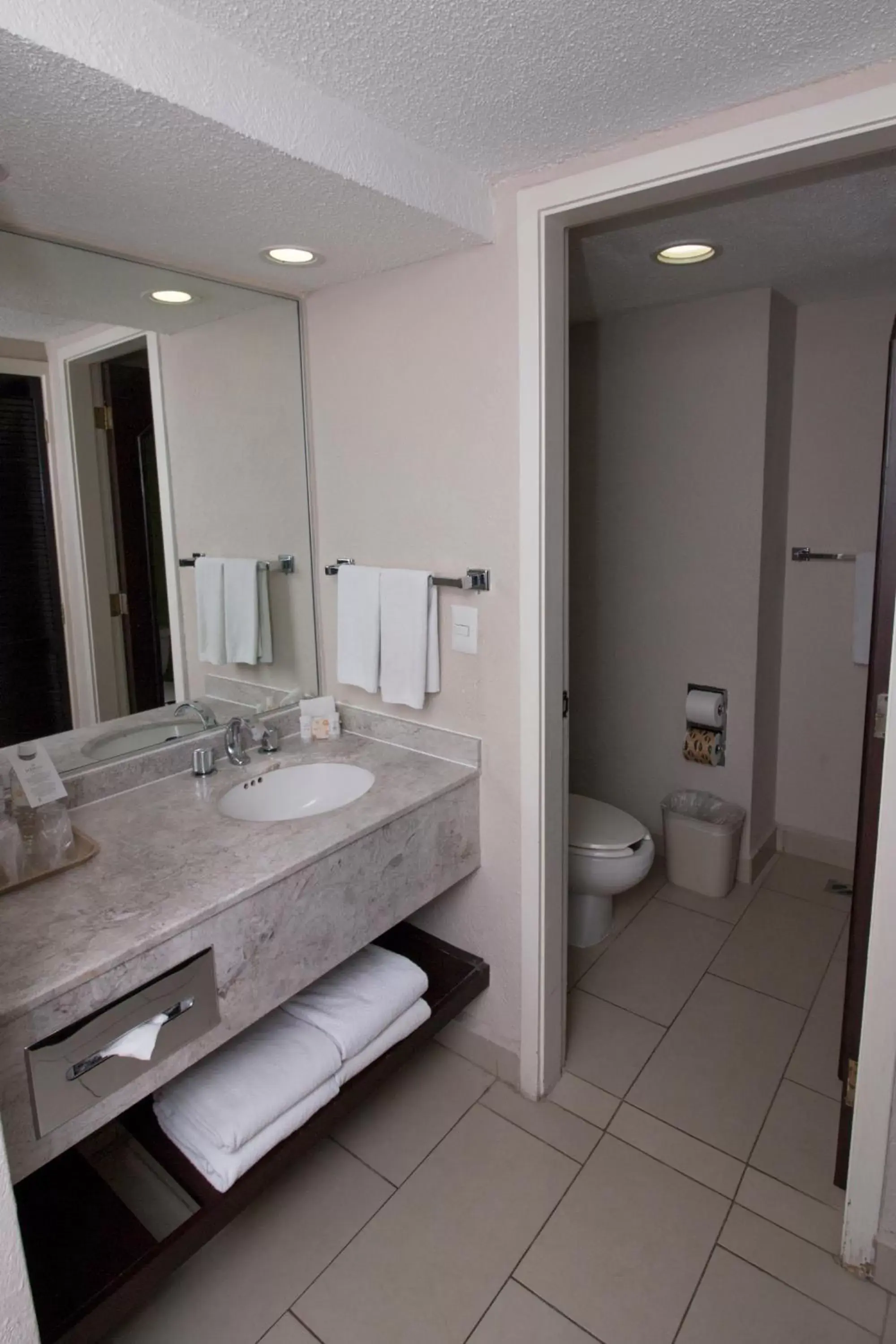 Bathroom in CHN Hotel Monterrey Centro, Trademark Collection by Wyndham