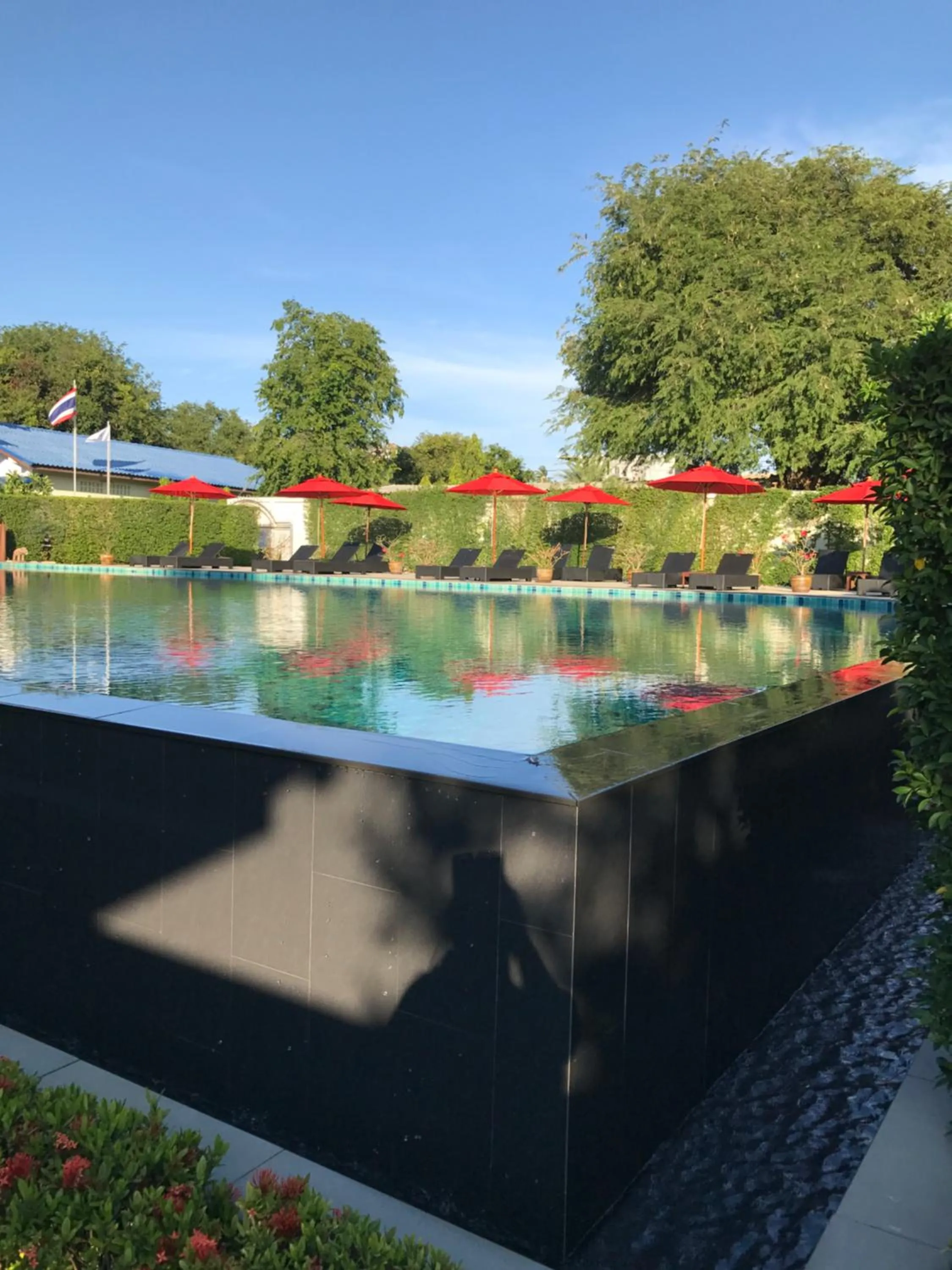 Swimming pool in Samui Boat Lagoon