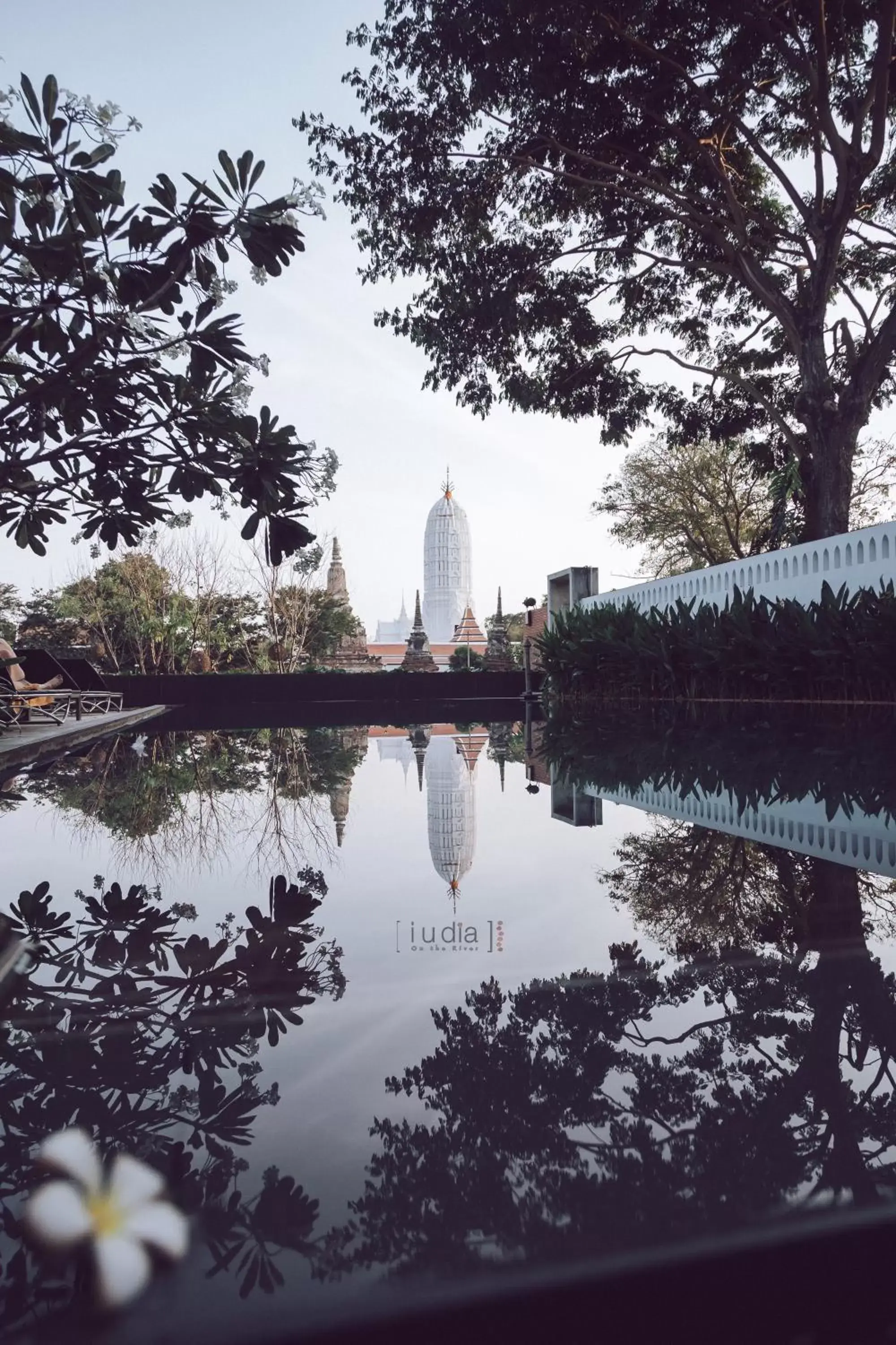 Swimming pool, Lake View in iuDia Hotel