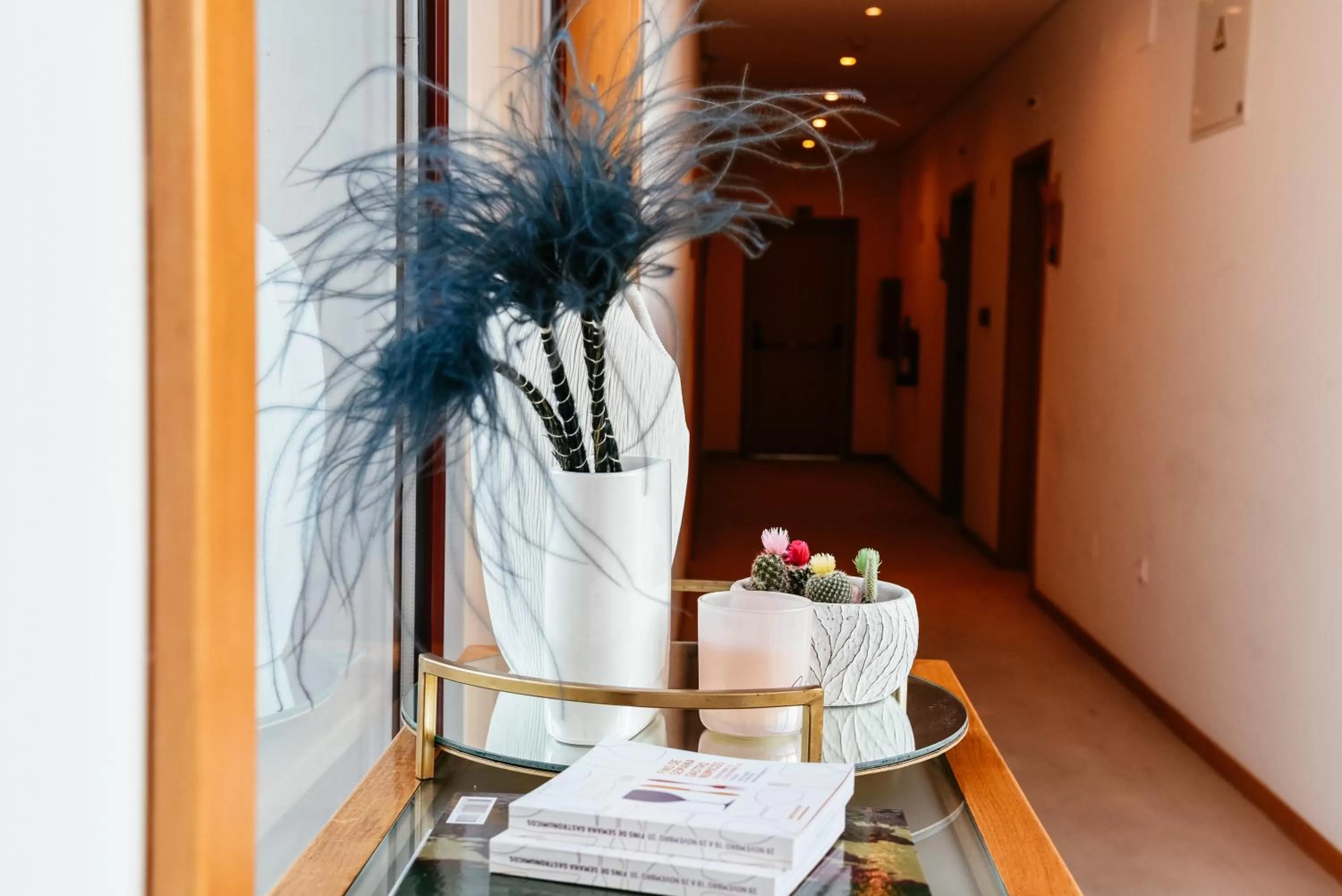 Decorative detail in Santo Thyrso Hotel