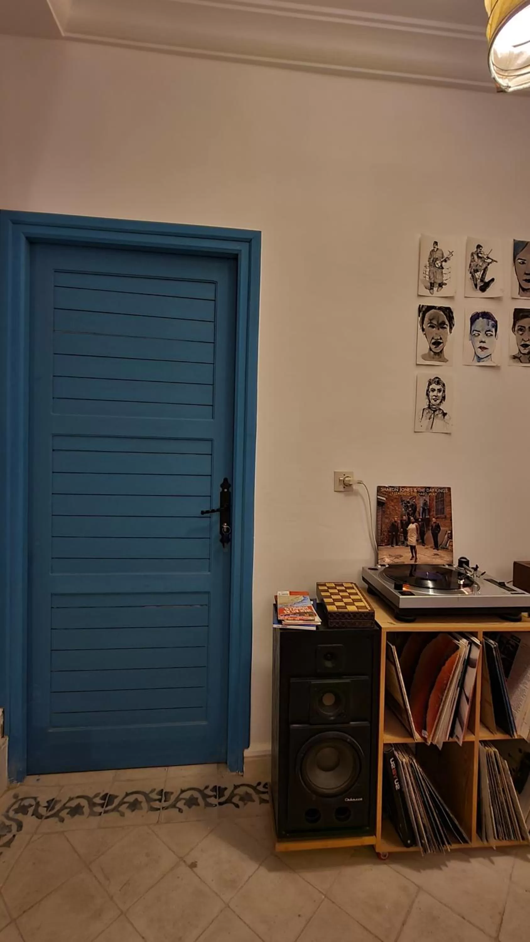 Comfort Triple Room with Shower in Dar Randigaba