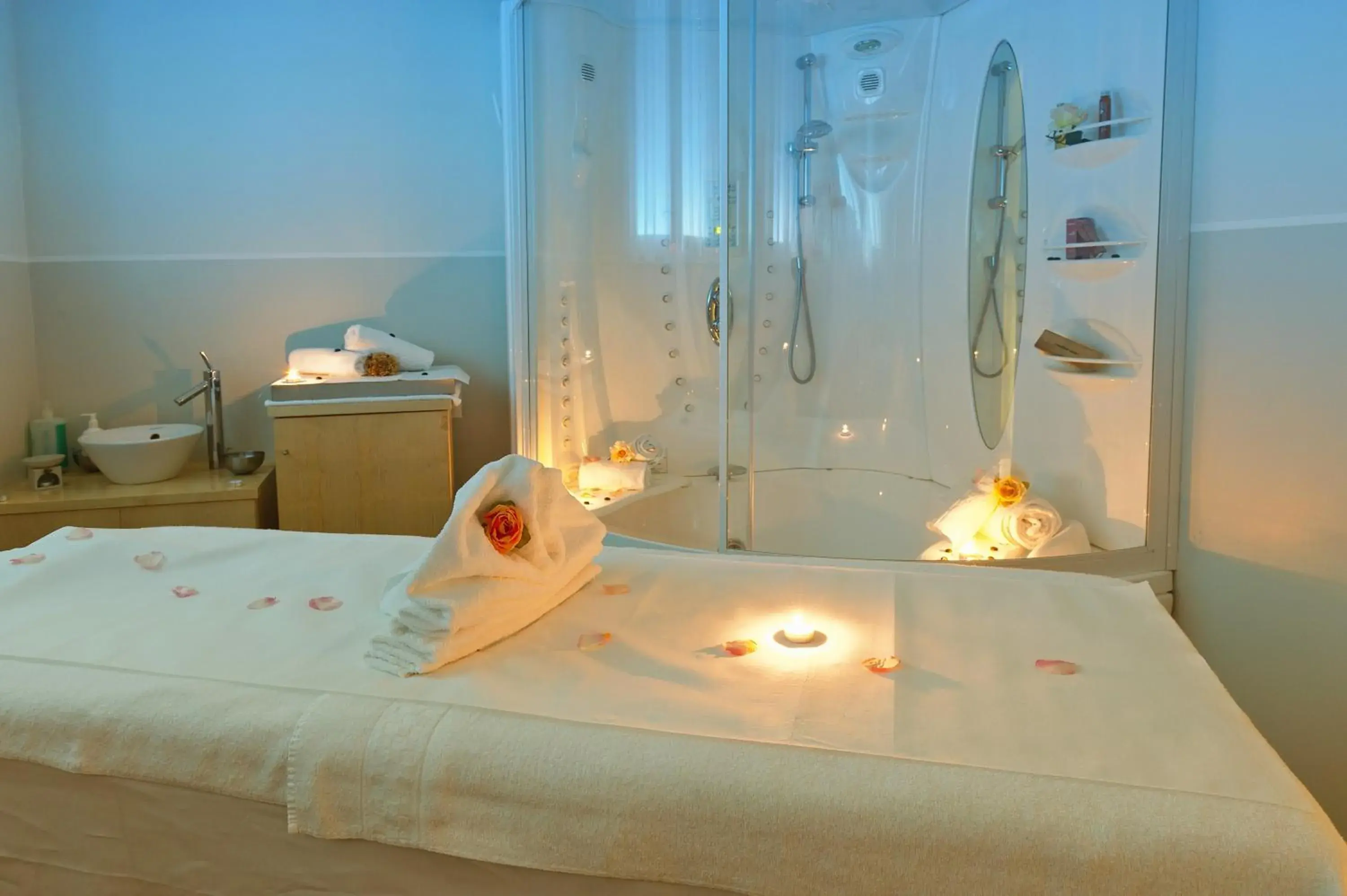 Spa and wellness centre/facilities, Bathroom in Roccafiore Spa & Resort