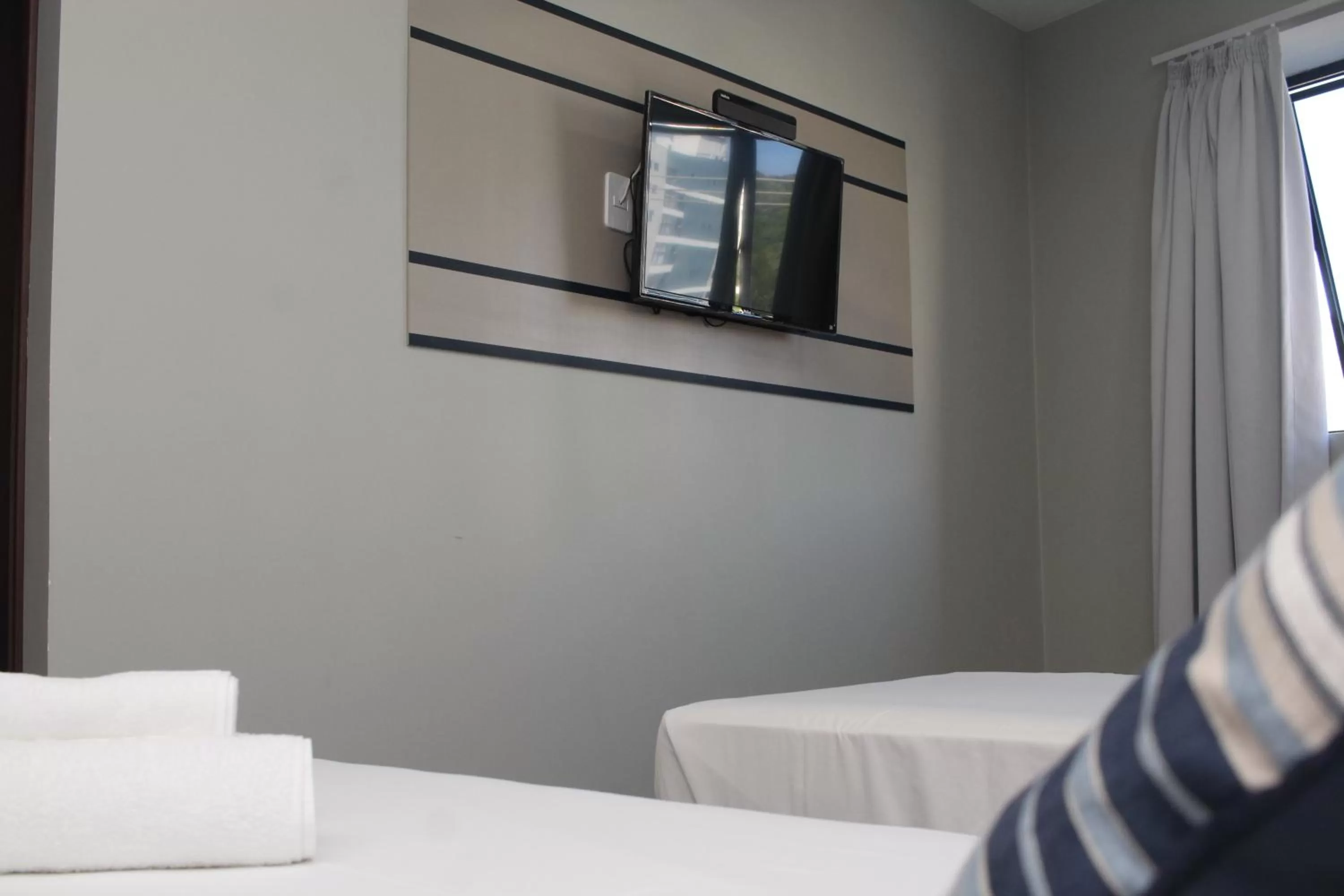 Bedroom, Bed in Hotel Marjaí