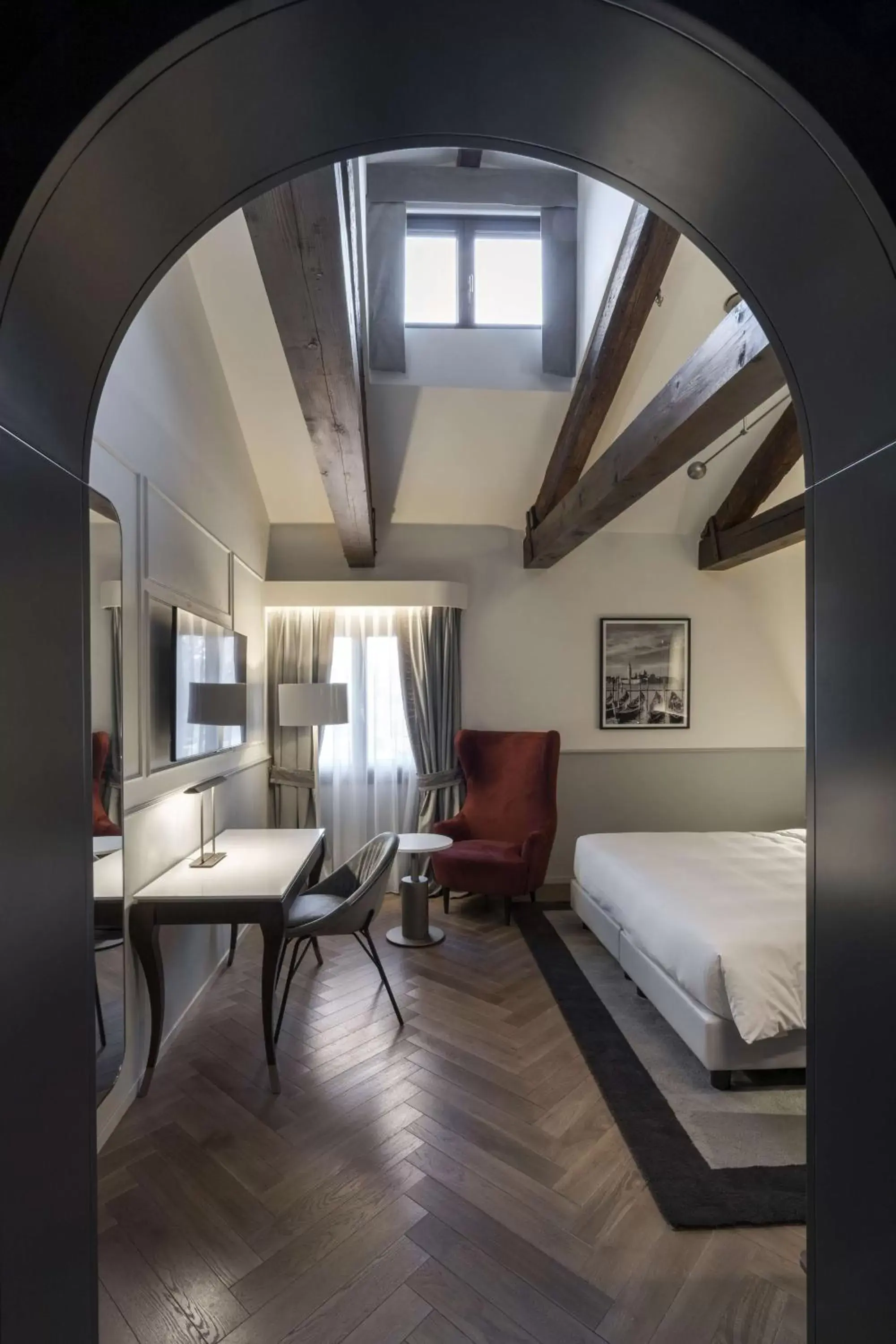 Bedroom, Seating Area in Radisson Collection Hotel, Palazzo Nani Venice