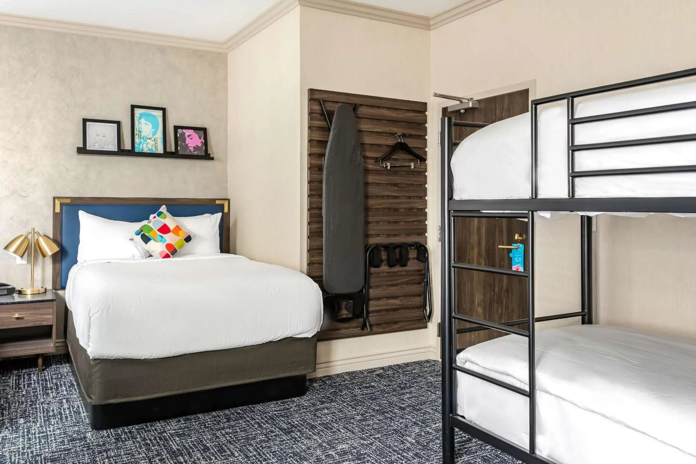 Bedroom, Bunk Bed in Signature San Francisco