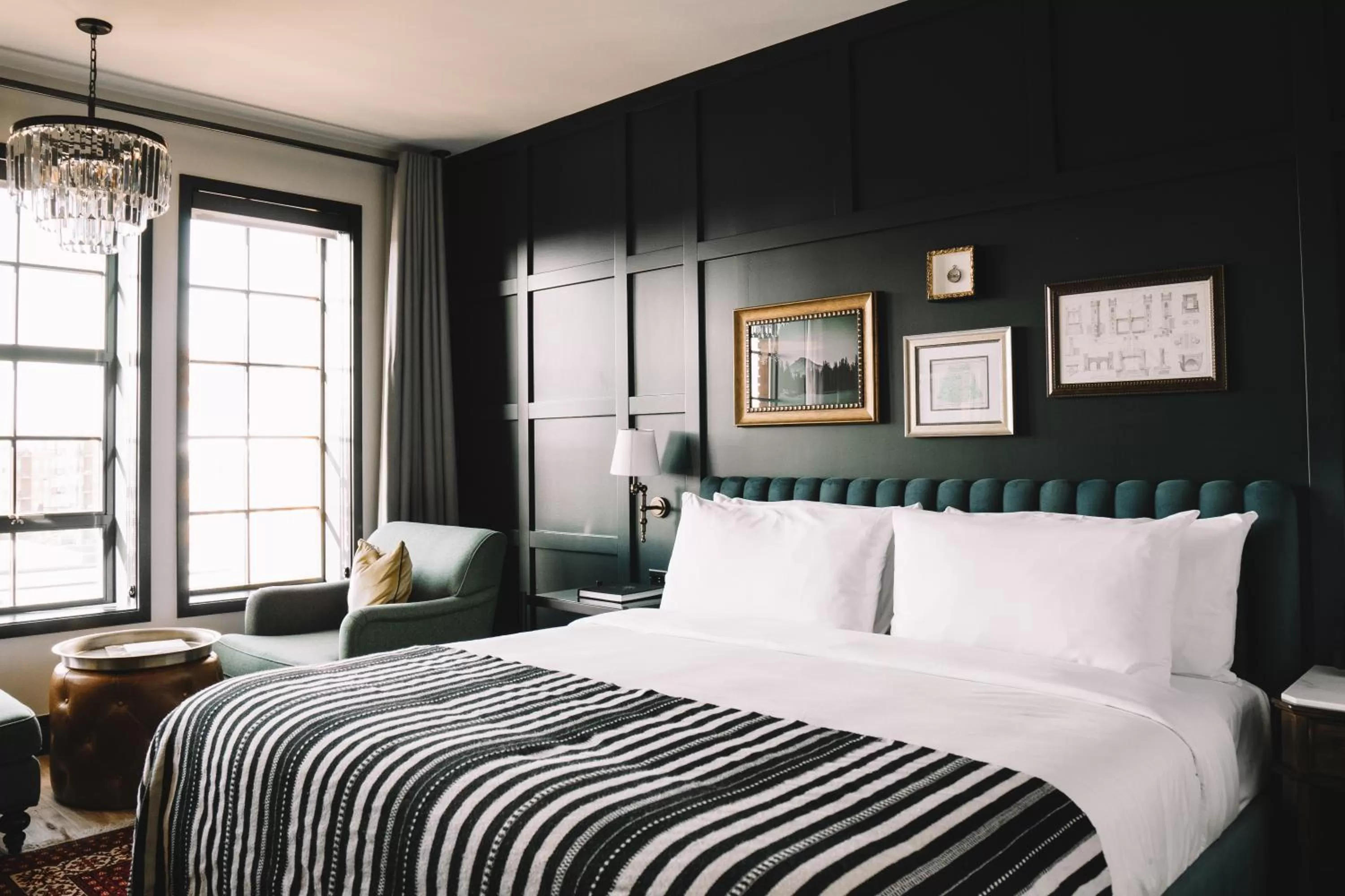 Bed in The Ramble Hotel